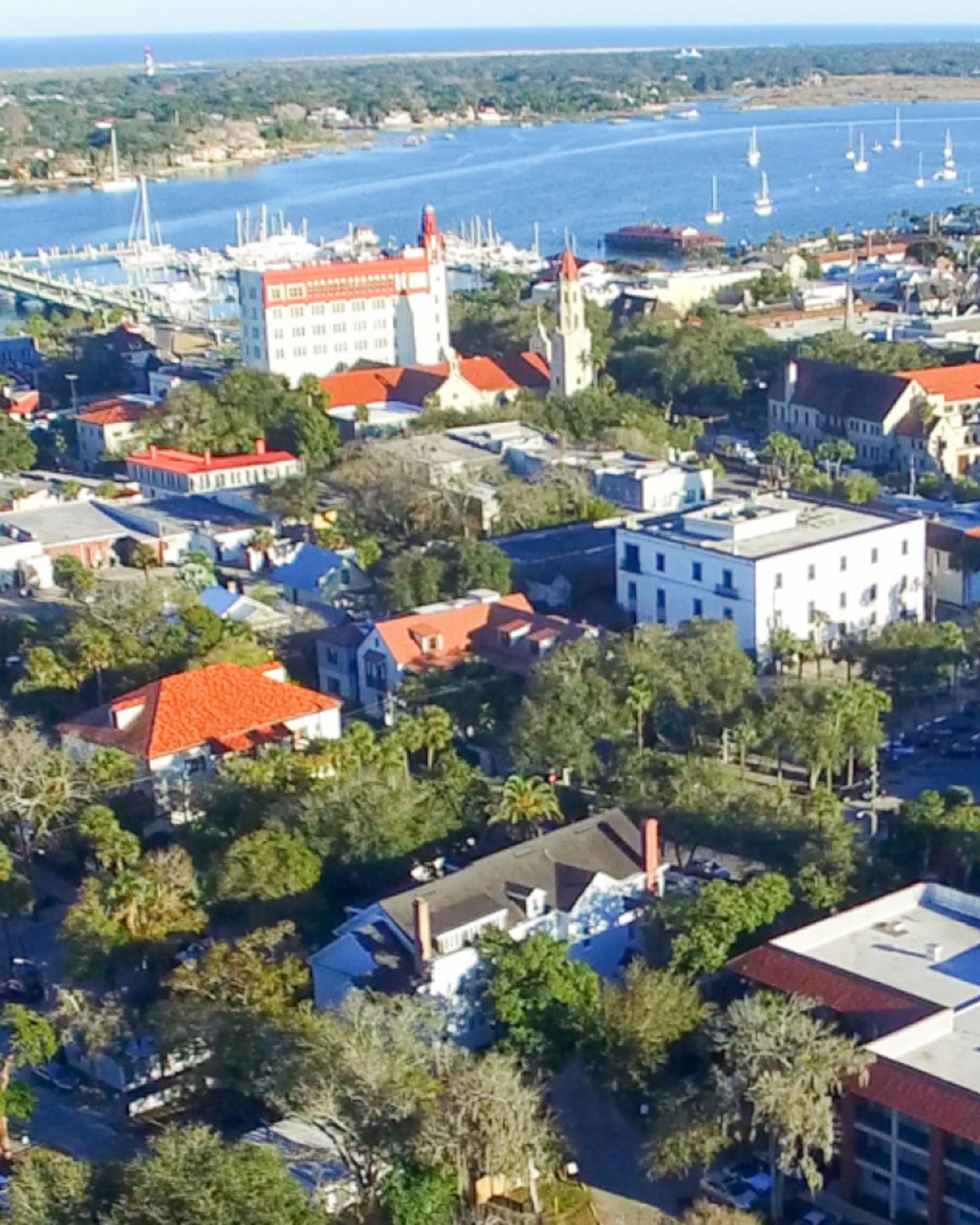 St Johns Florida Aerial View