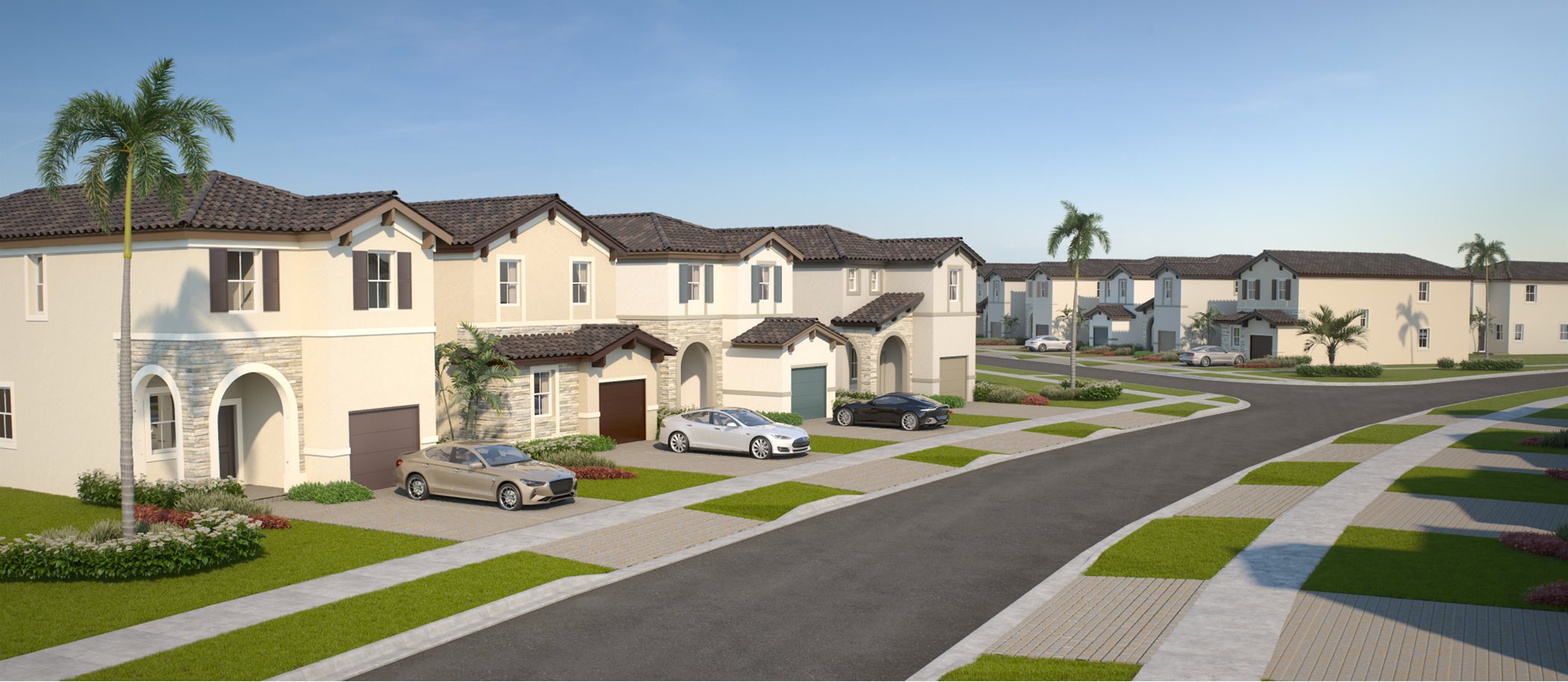 Pacific Collection homes