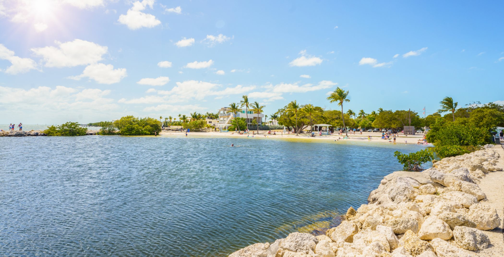 Florida Keys coastline