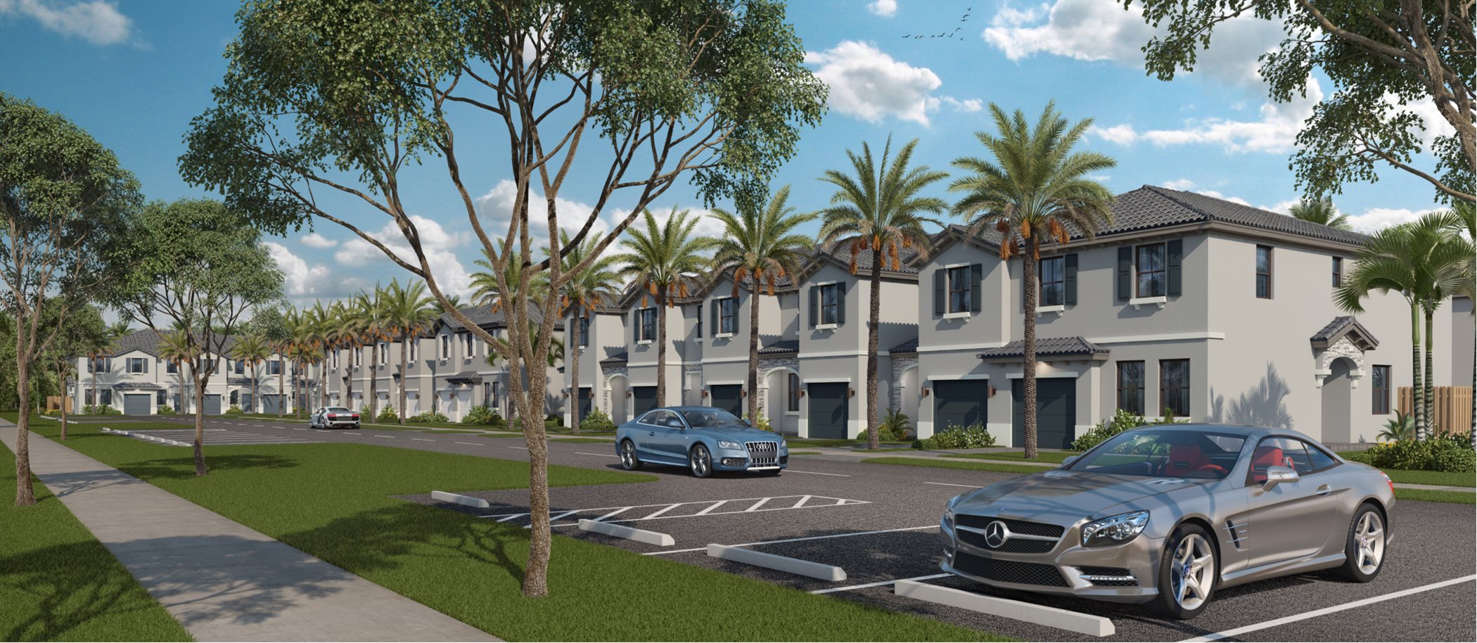 Carmel collection townhomes
