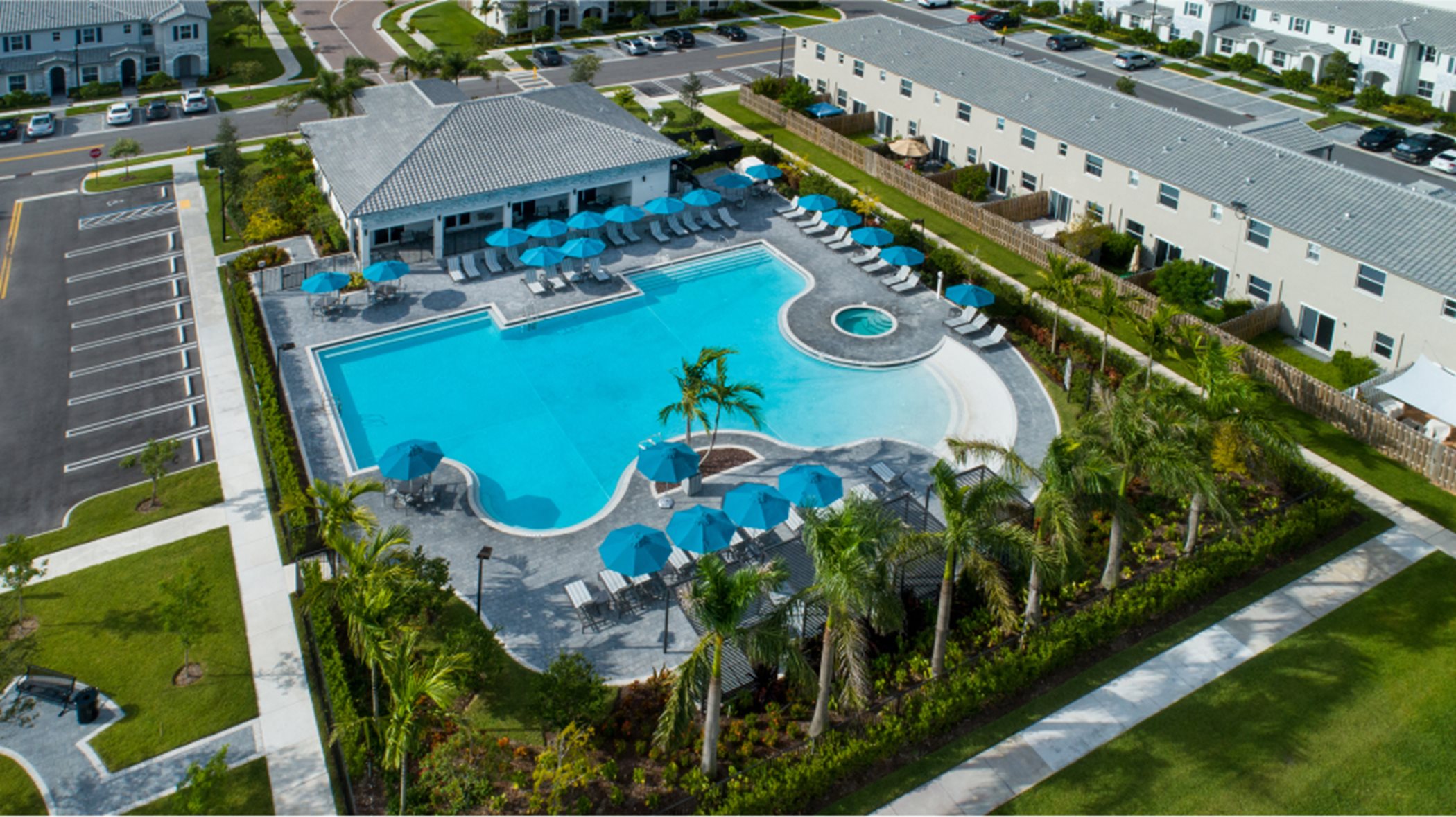 Riviera swimming pool