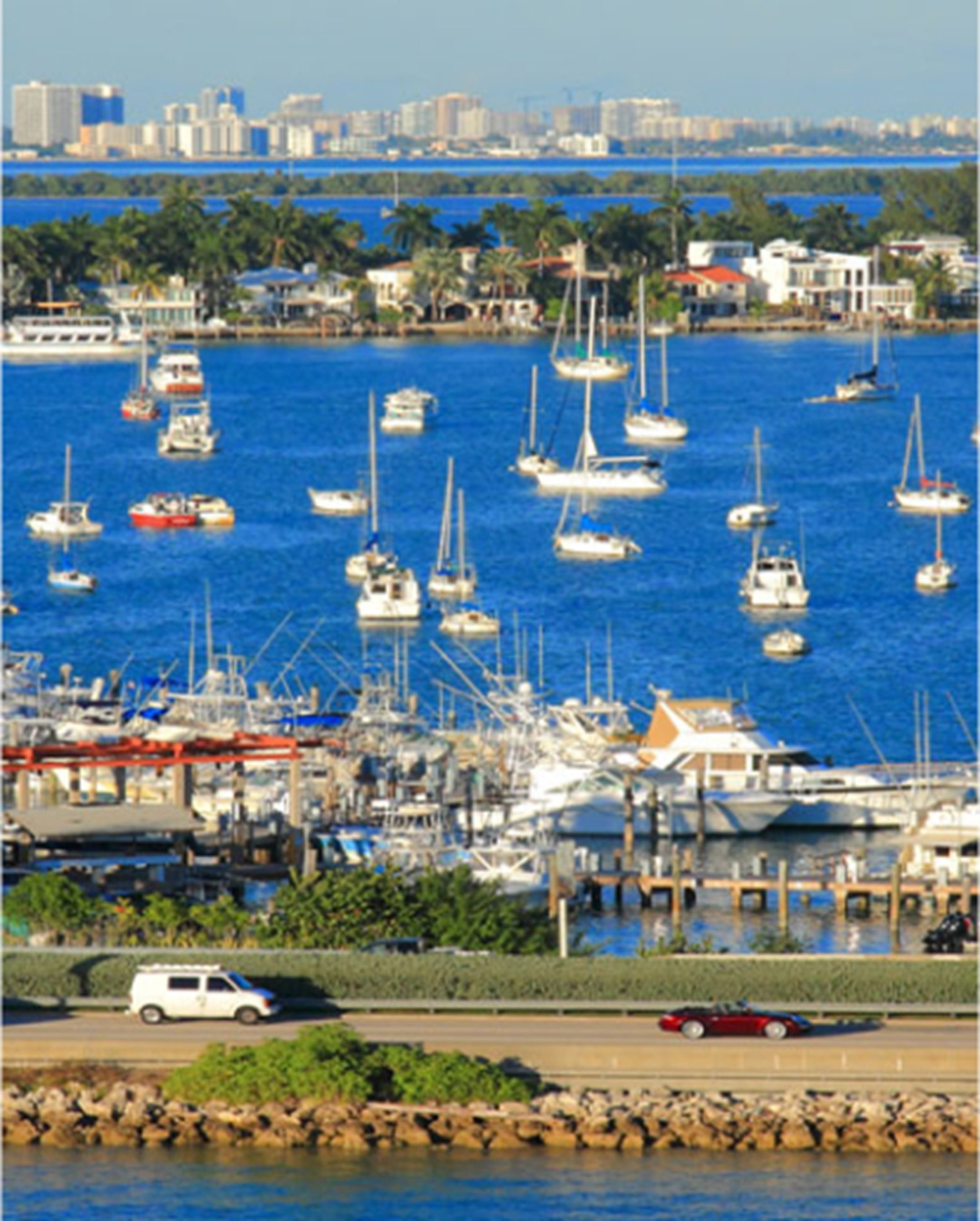 Miami Marina and Boats