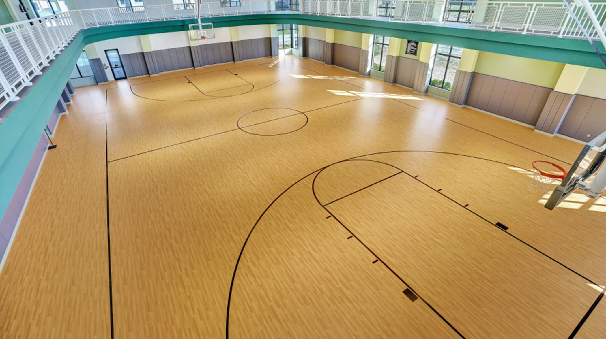 Urbana Basketball Court