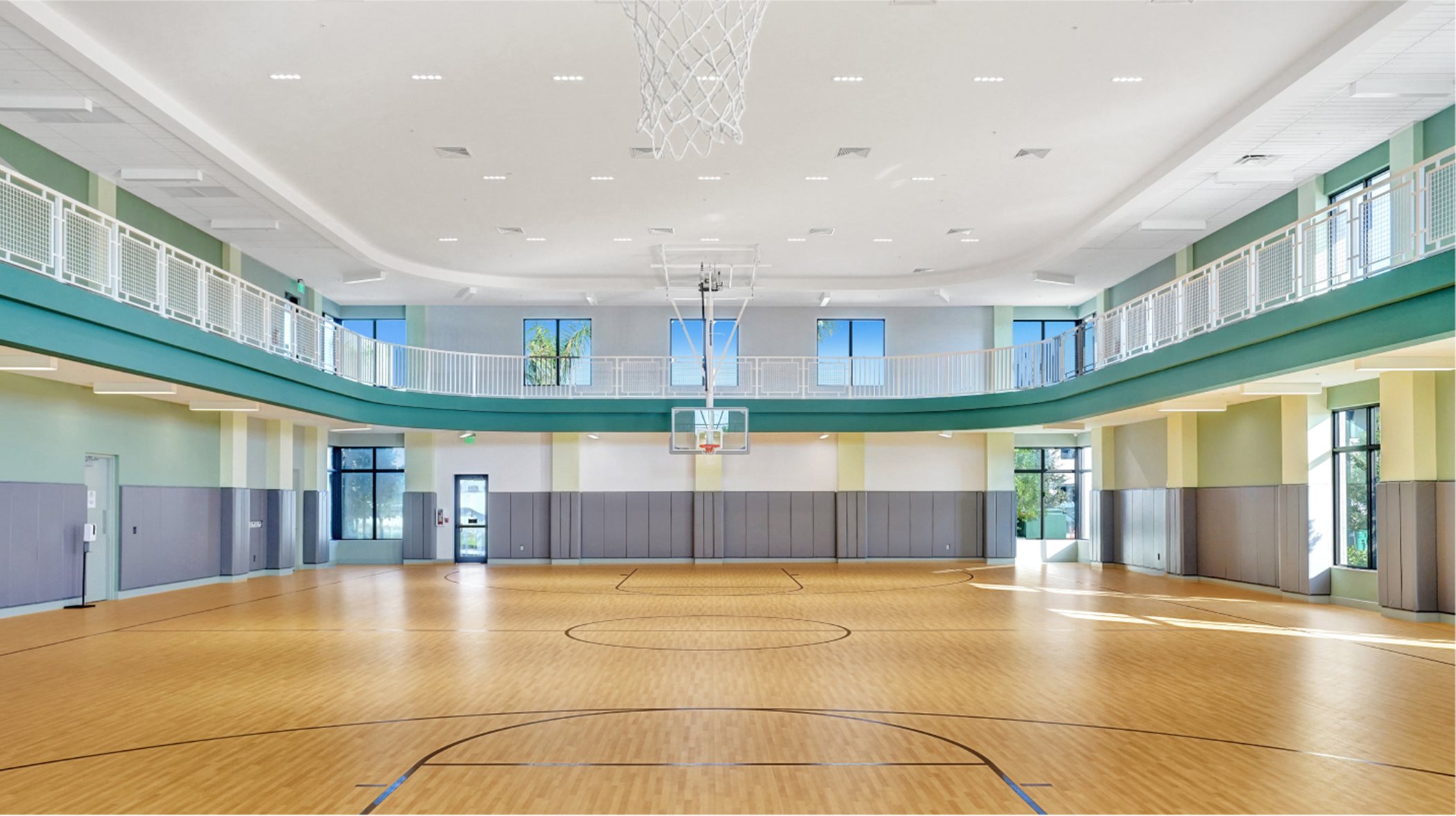 Urbana Basketball court
