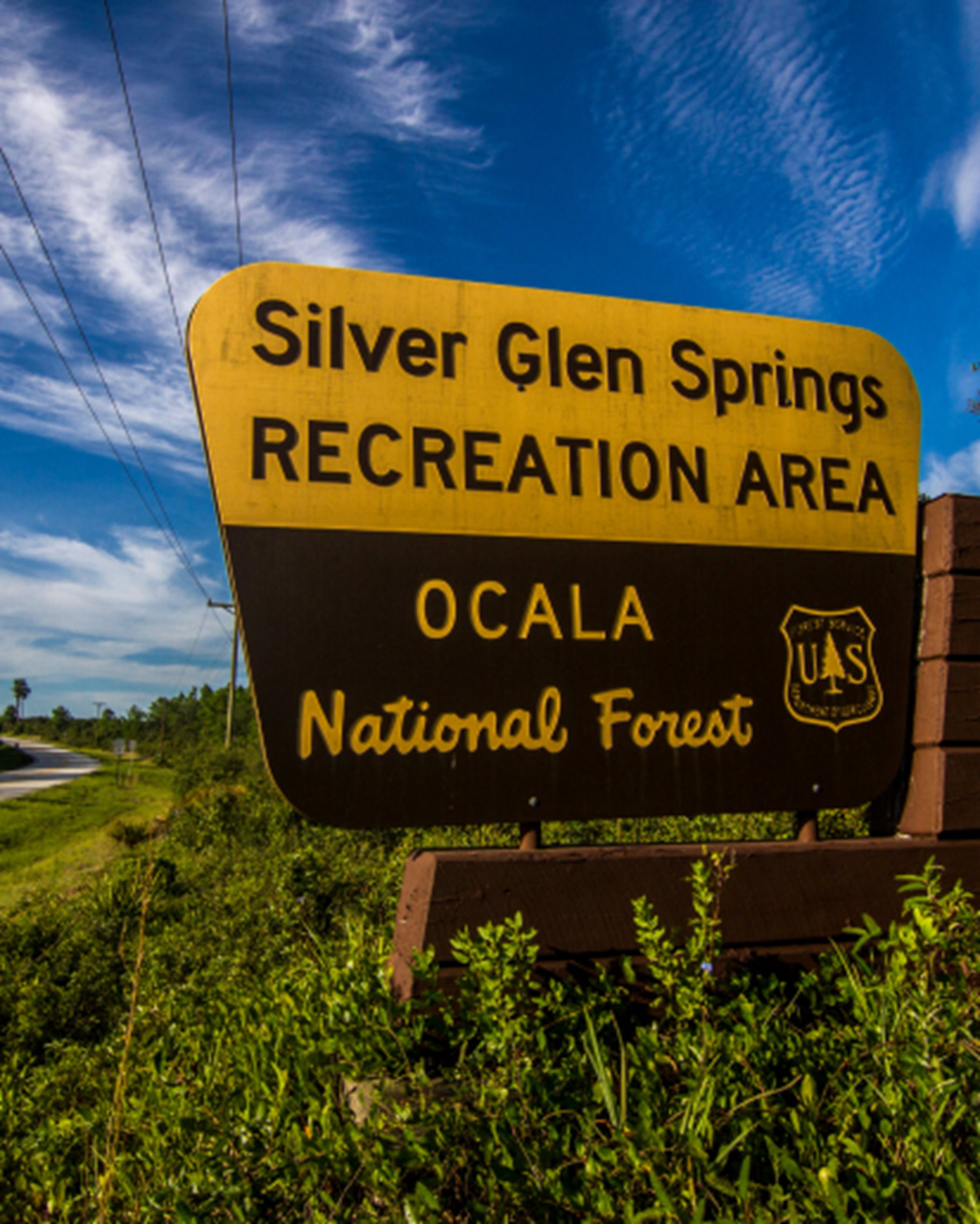 Silver Glen Springs Recreation Area