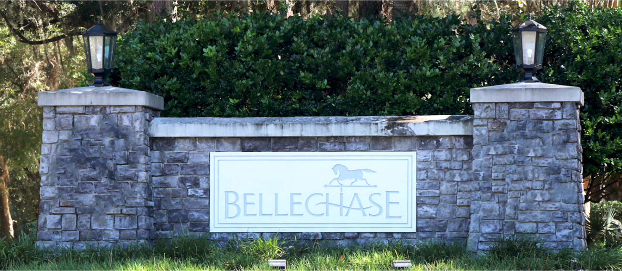 Bellechase monument sign