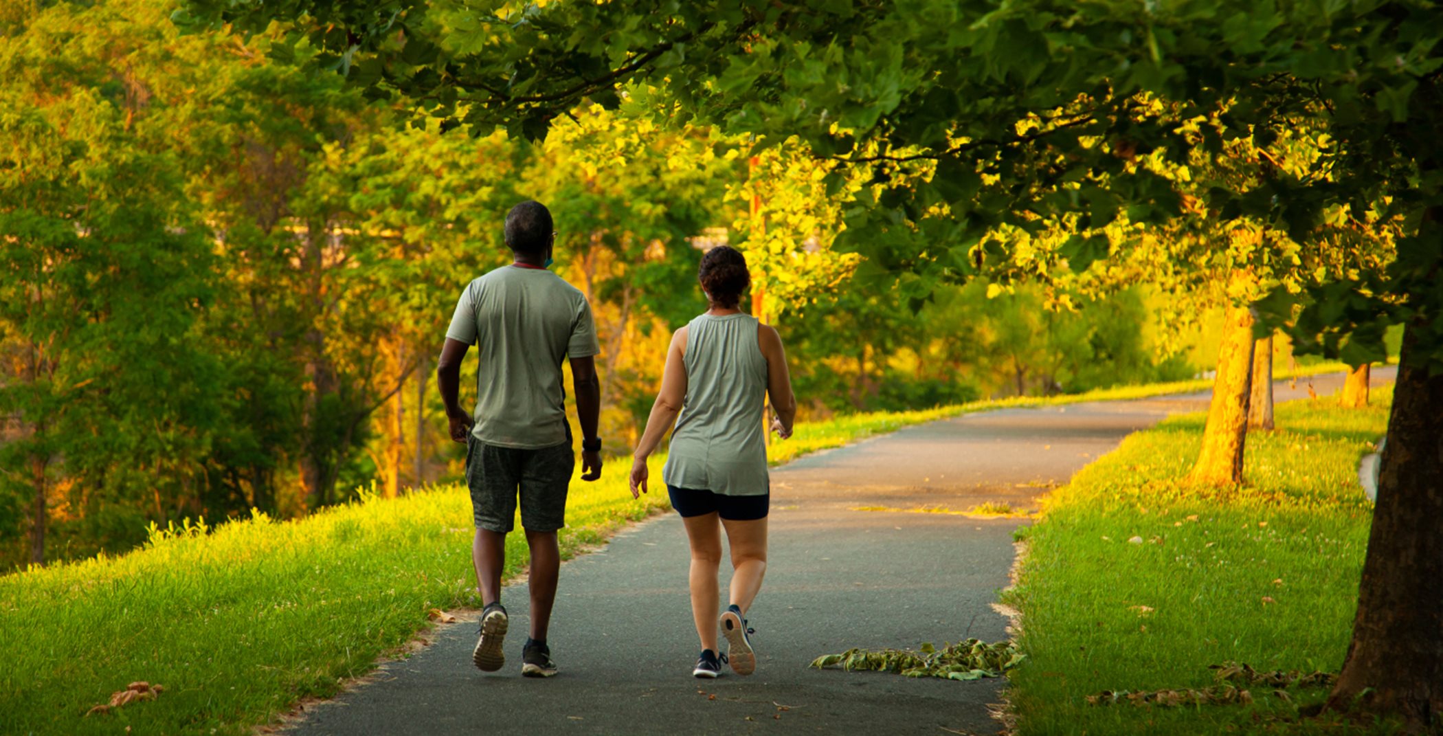 Enjoy walking trails and beautiful nature at Cedar Lakes Woods and Gardens 