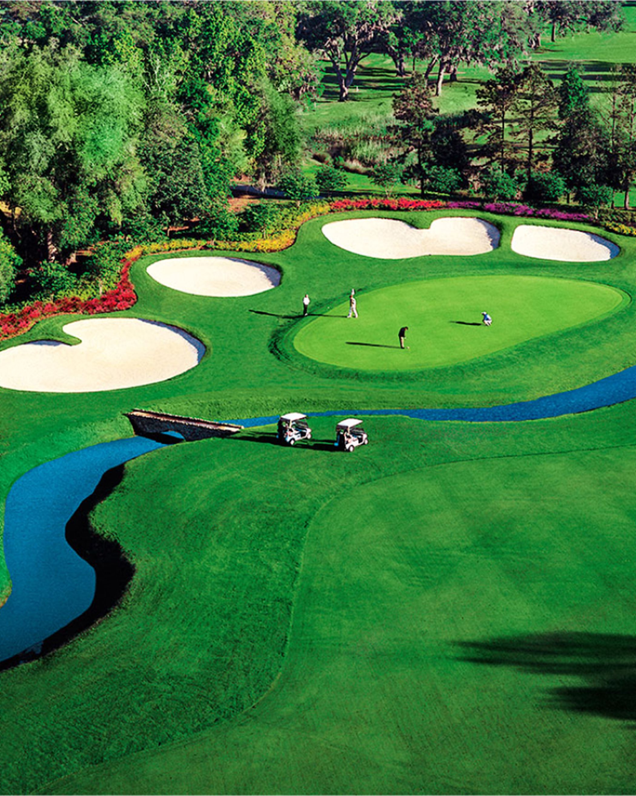Golf Course in Ocala Florida