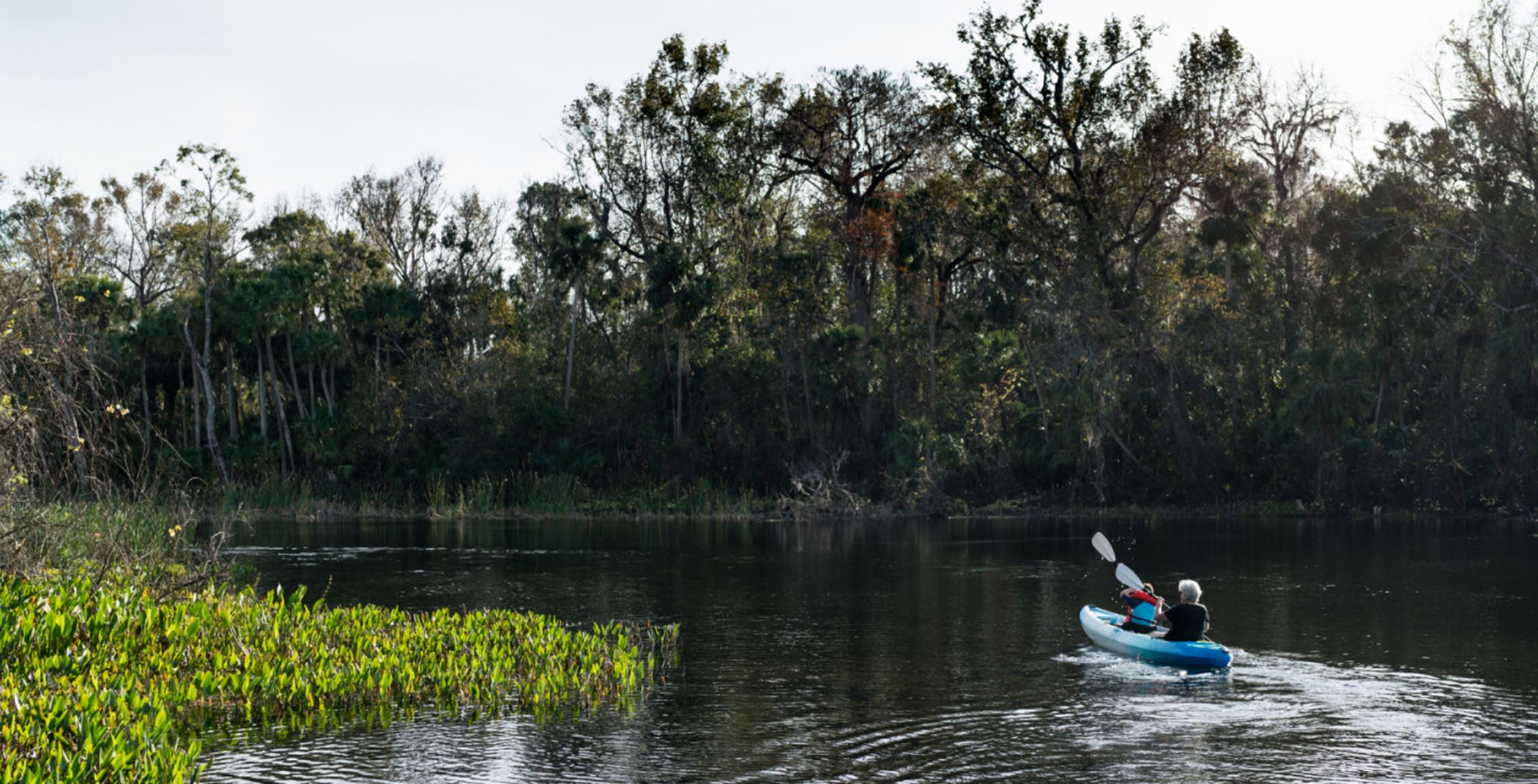 Nearby kayak, canoe or go paddle-boarding 