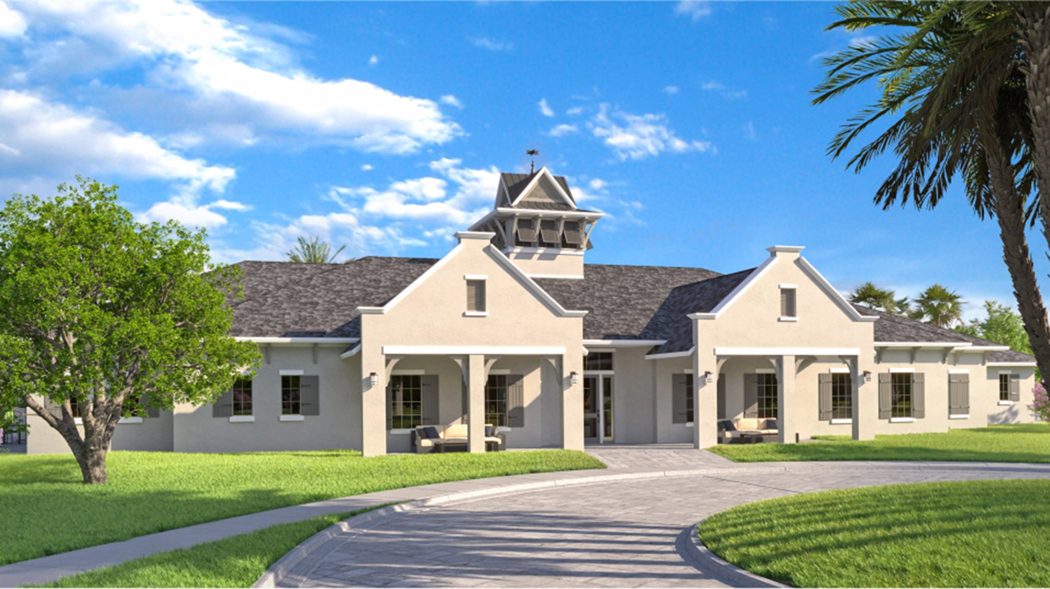Marion Ranch clubhouse