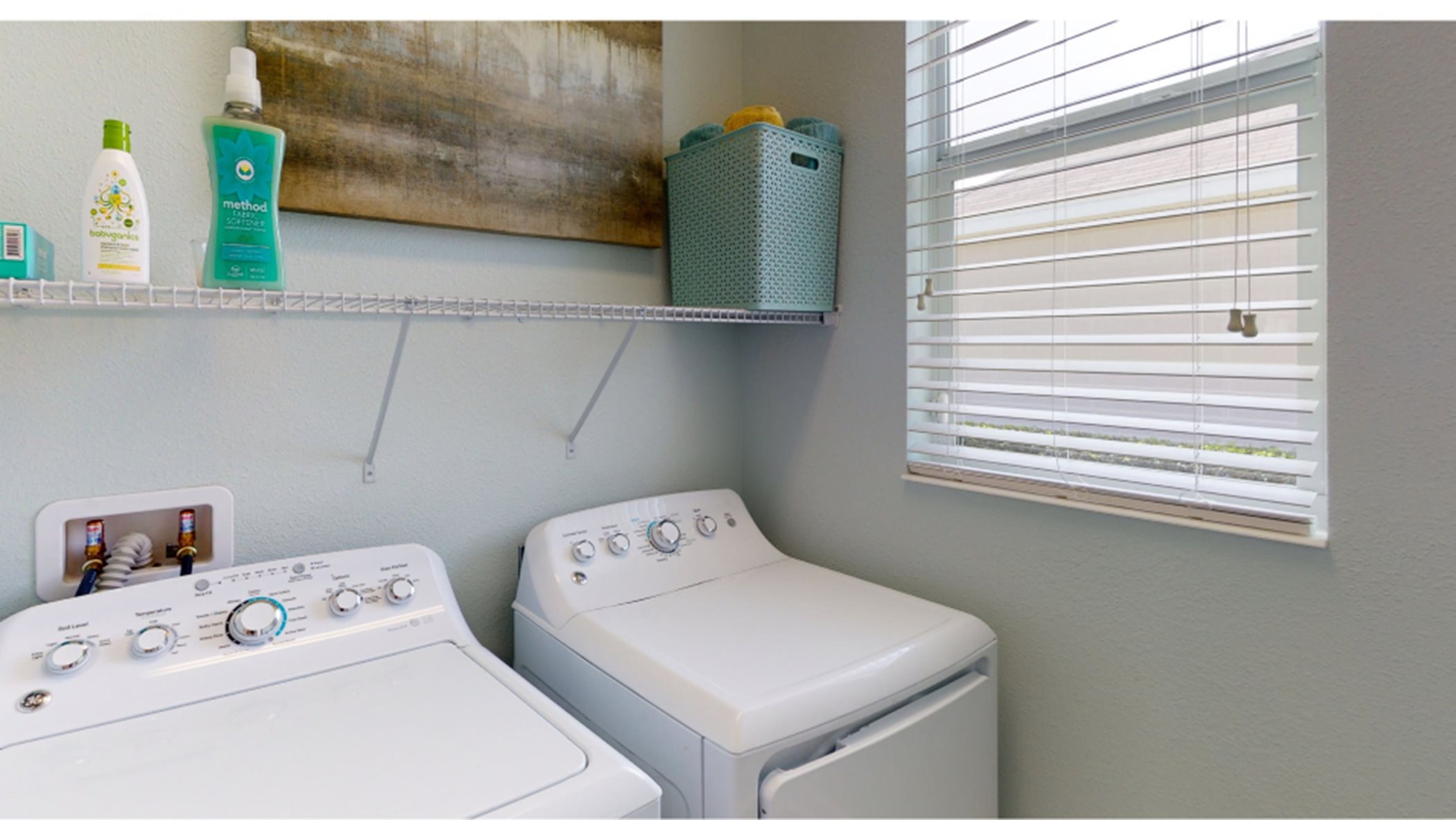 Waterside The Cove Sage Laundry Room