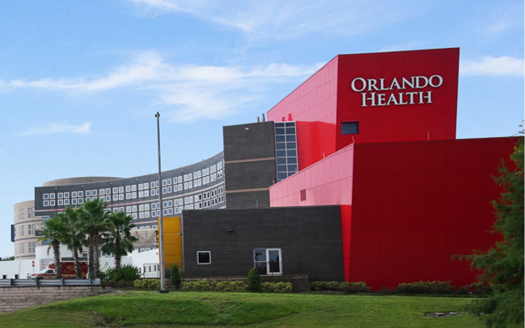 state-of-the-art Orlando Health hospital