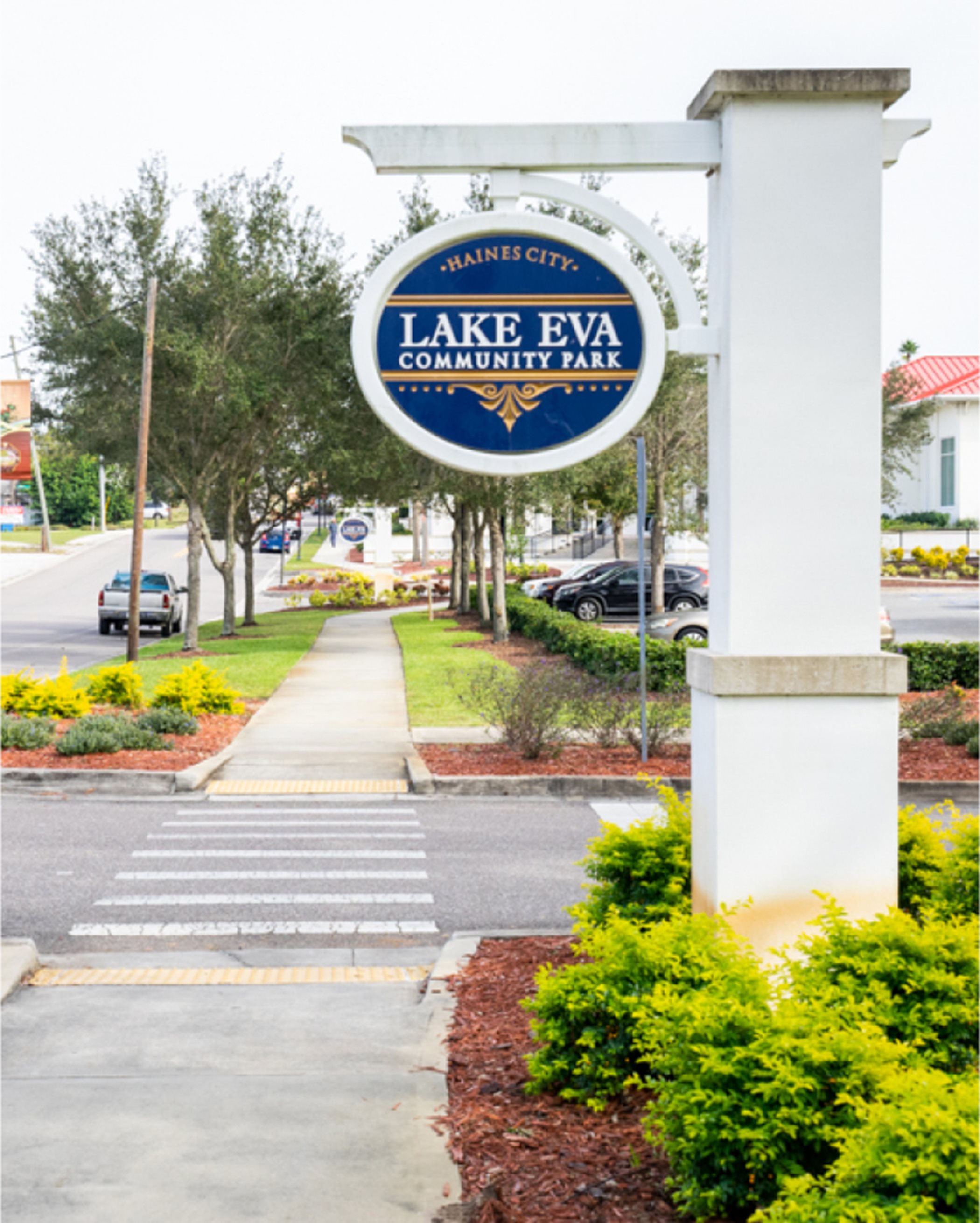 Lake Eva Community Park Sign