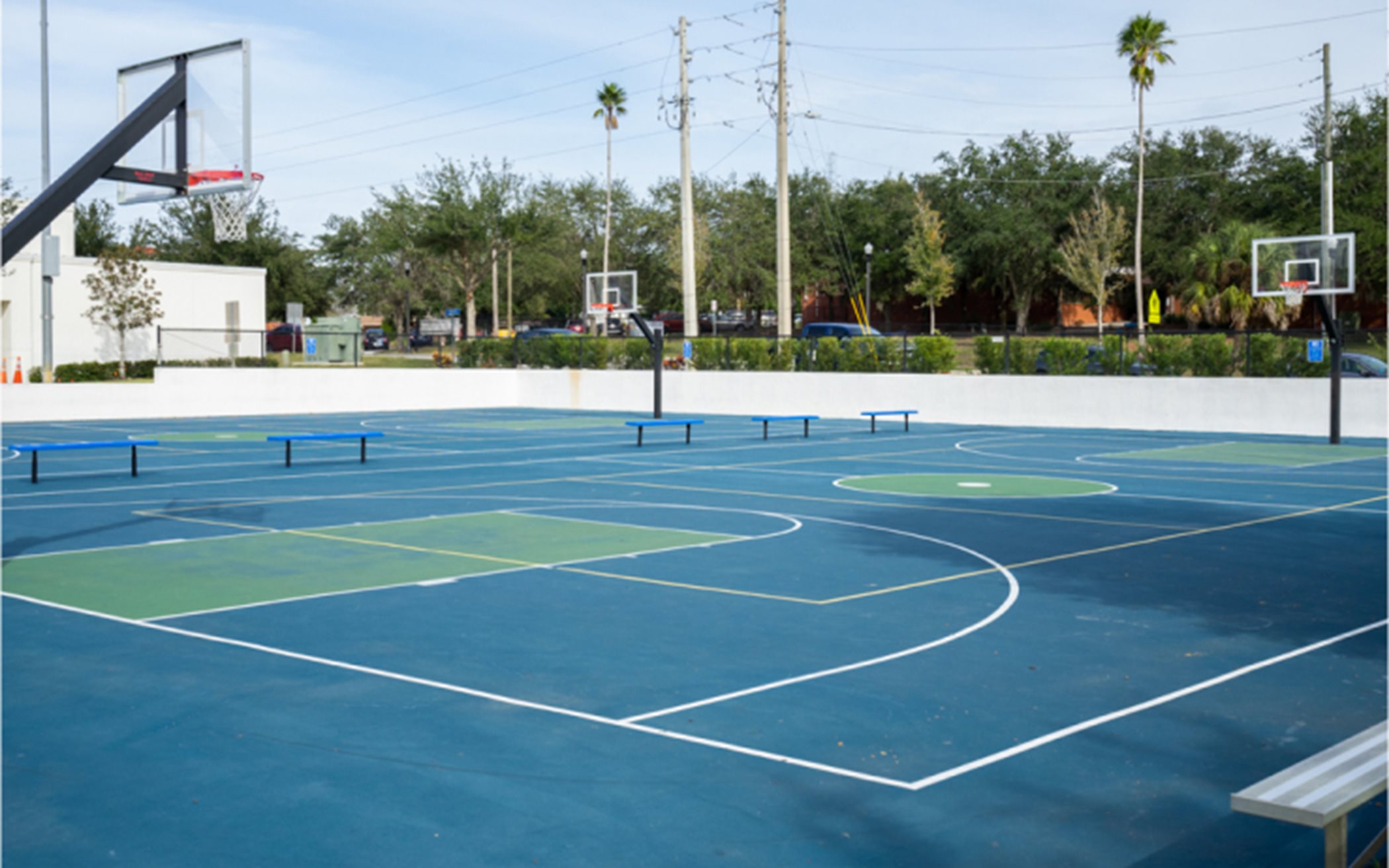 Lake Eva Park Basketball Court