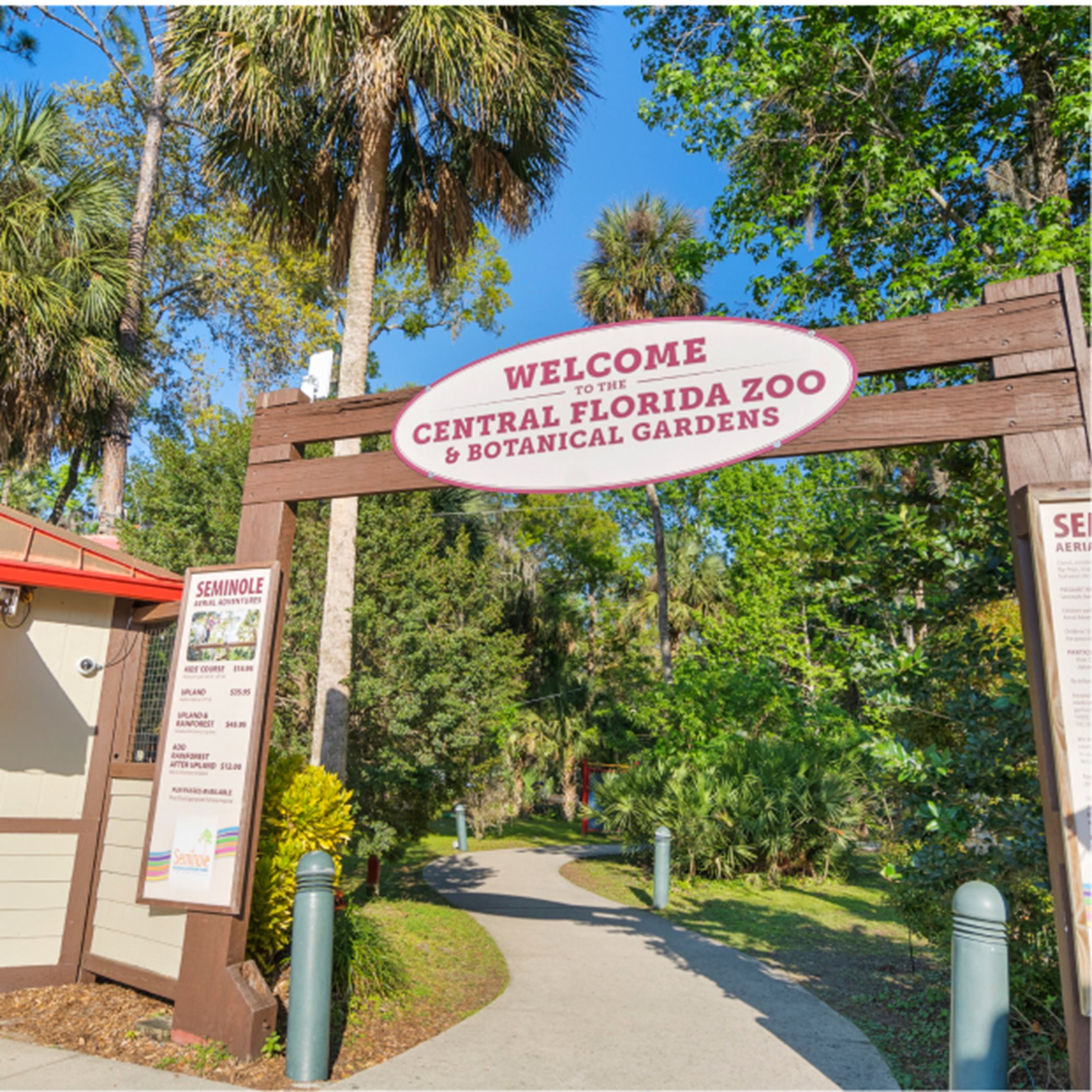 Vineland Reserve Nearby Florida Zoo