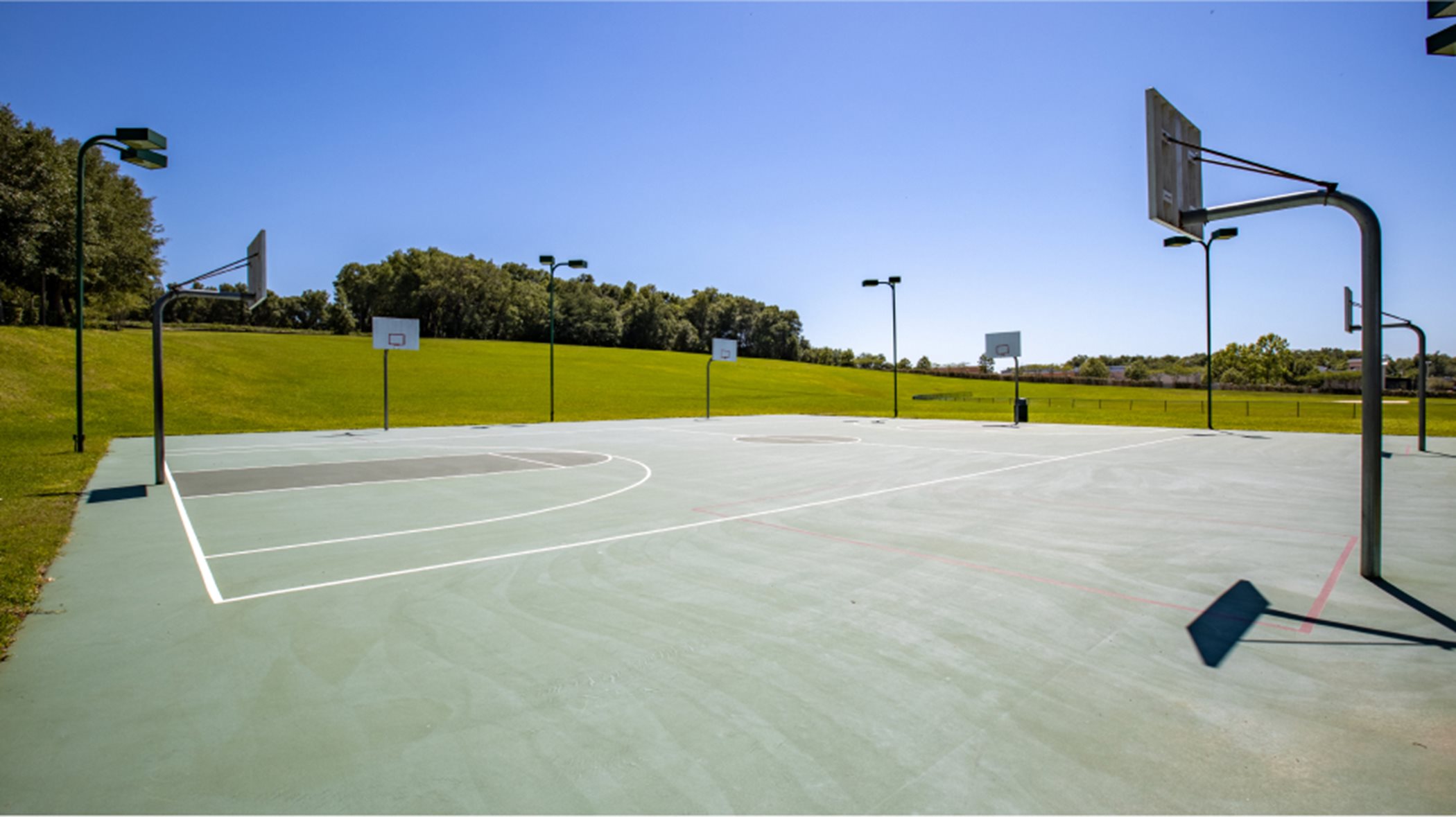 Stoneybrook Hills Basketball Court