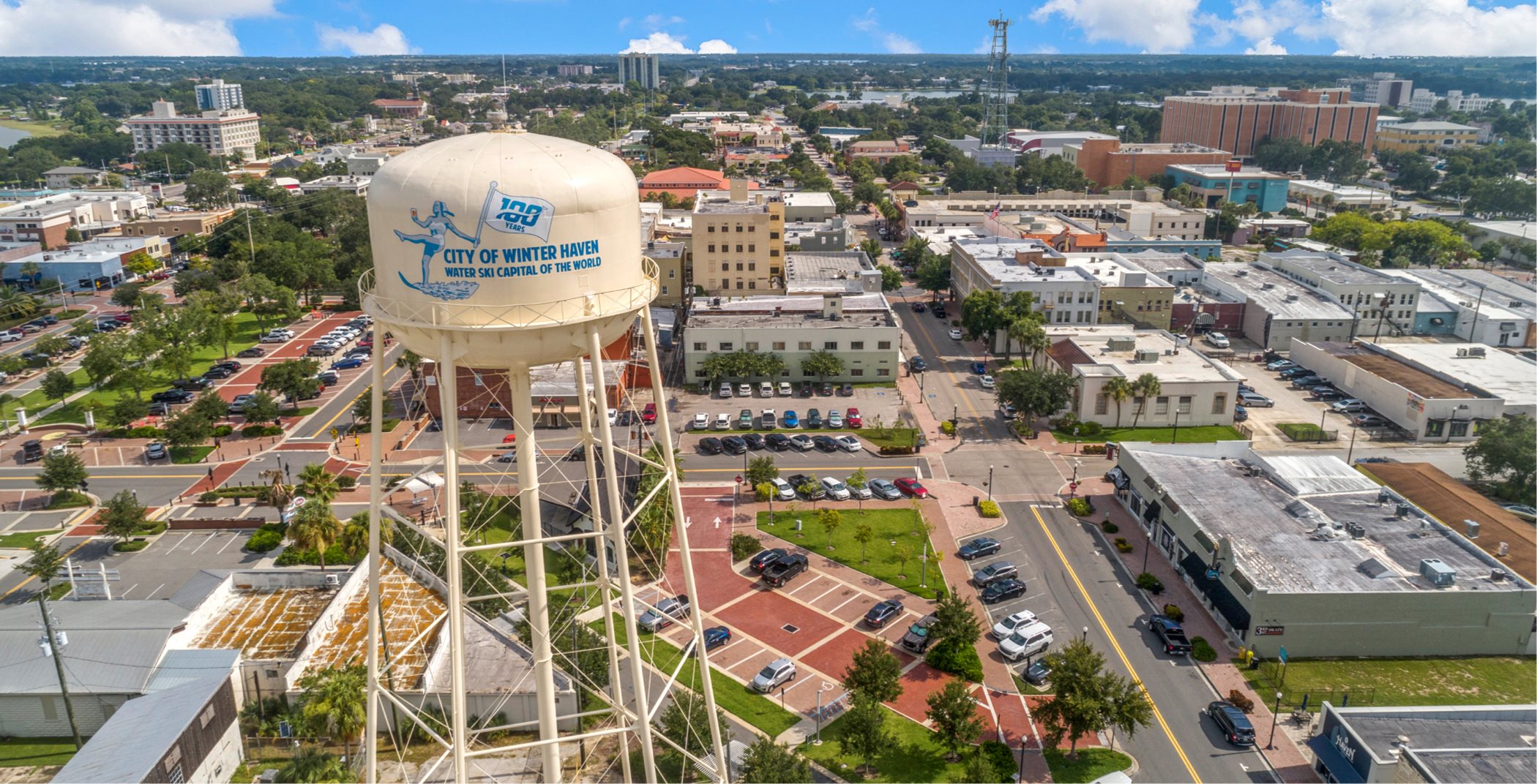 Winter Haven water tower