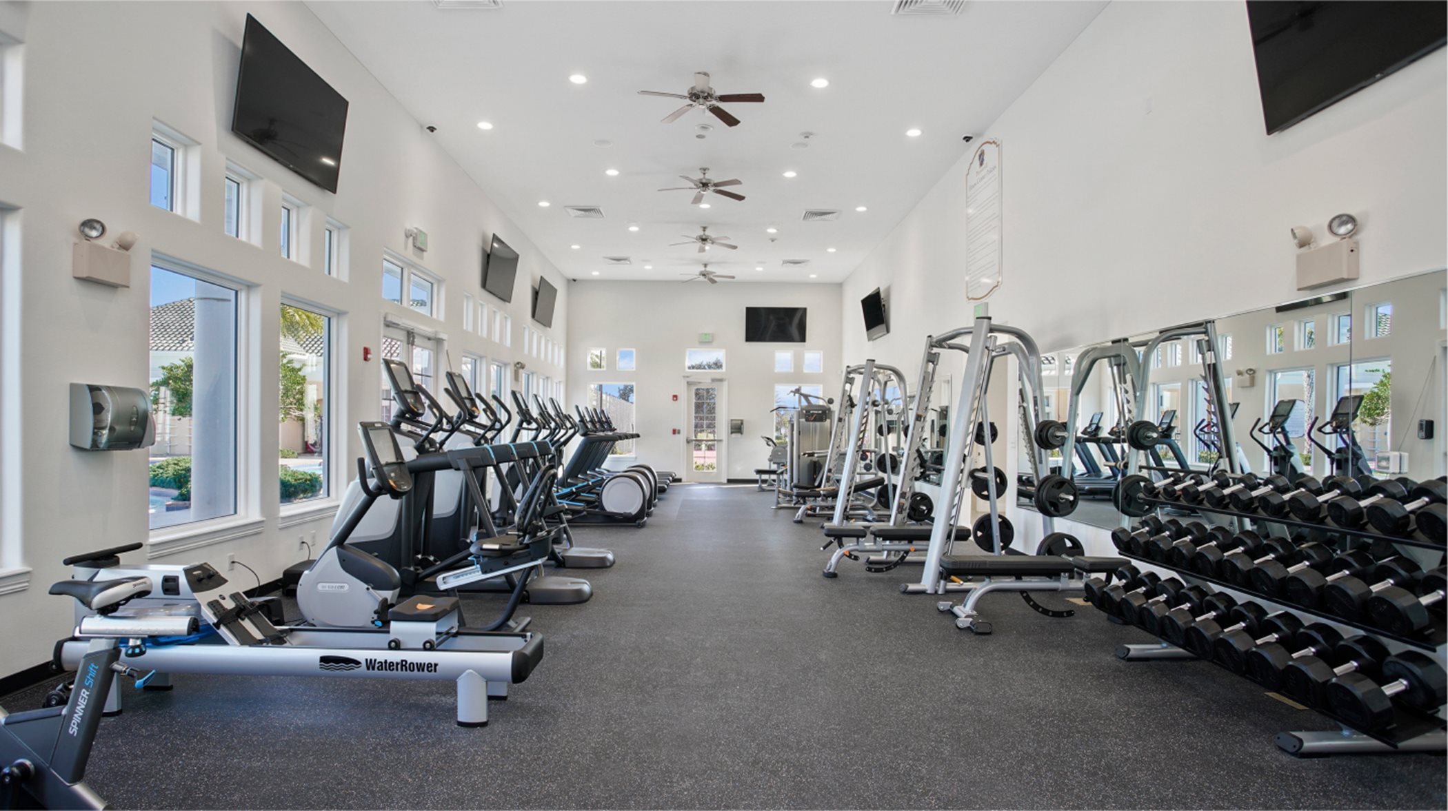 Camden Park Estates Fitness center