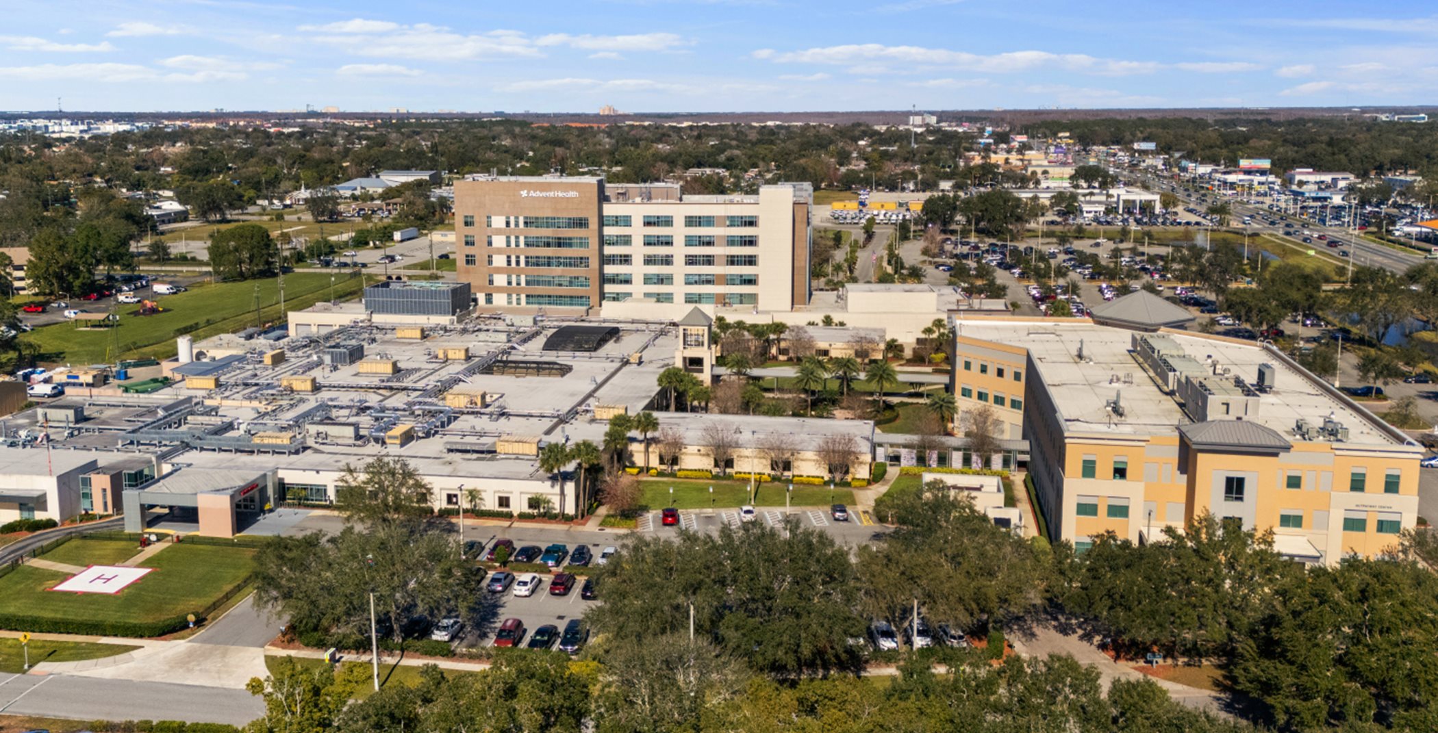 Nearby AdventHealth 
