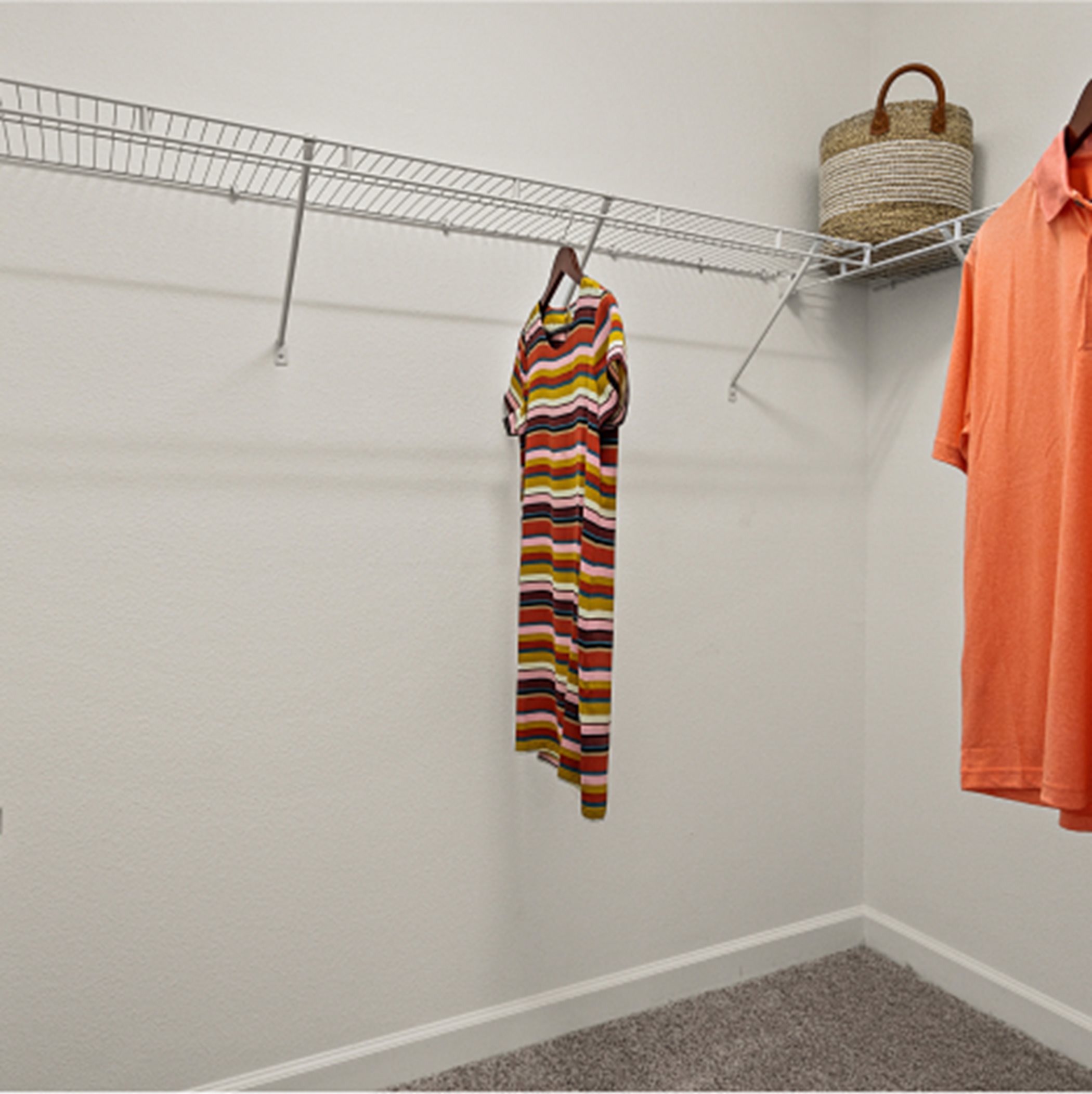Montara owner's suite walk-in closet