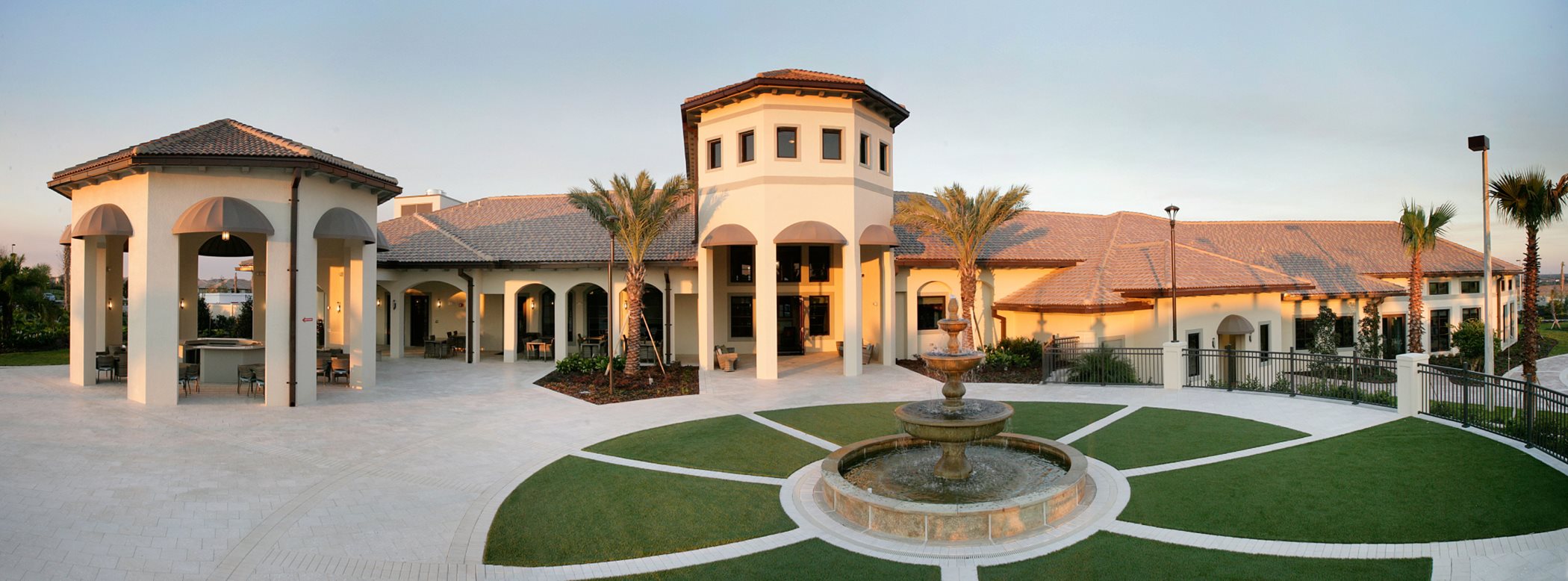 ChampionsGate clubhouse exterior