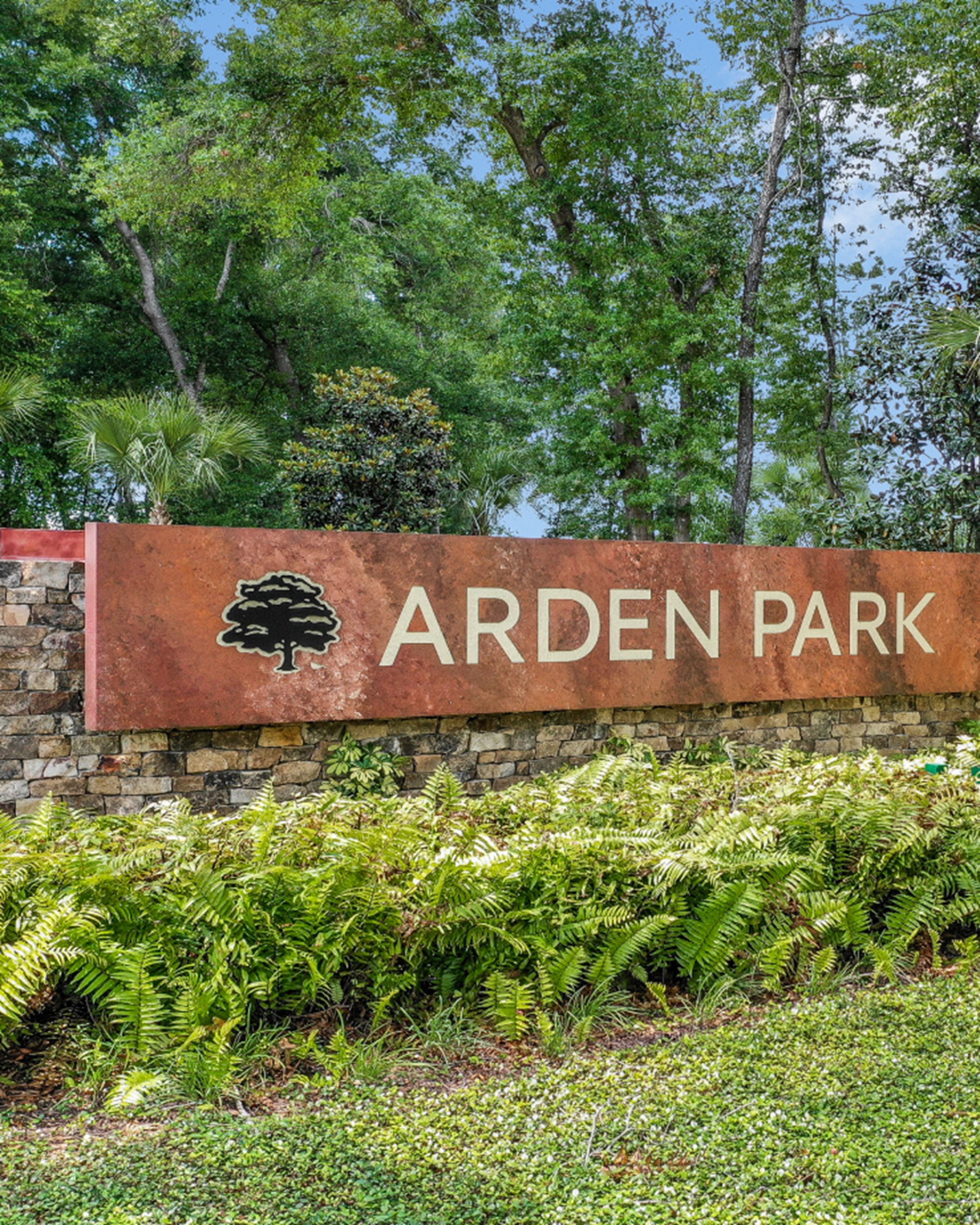 Arden Park Entrance