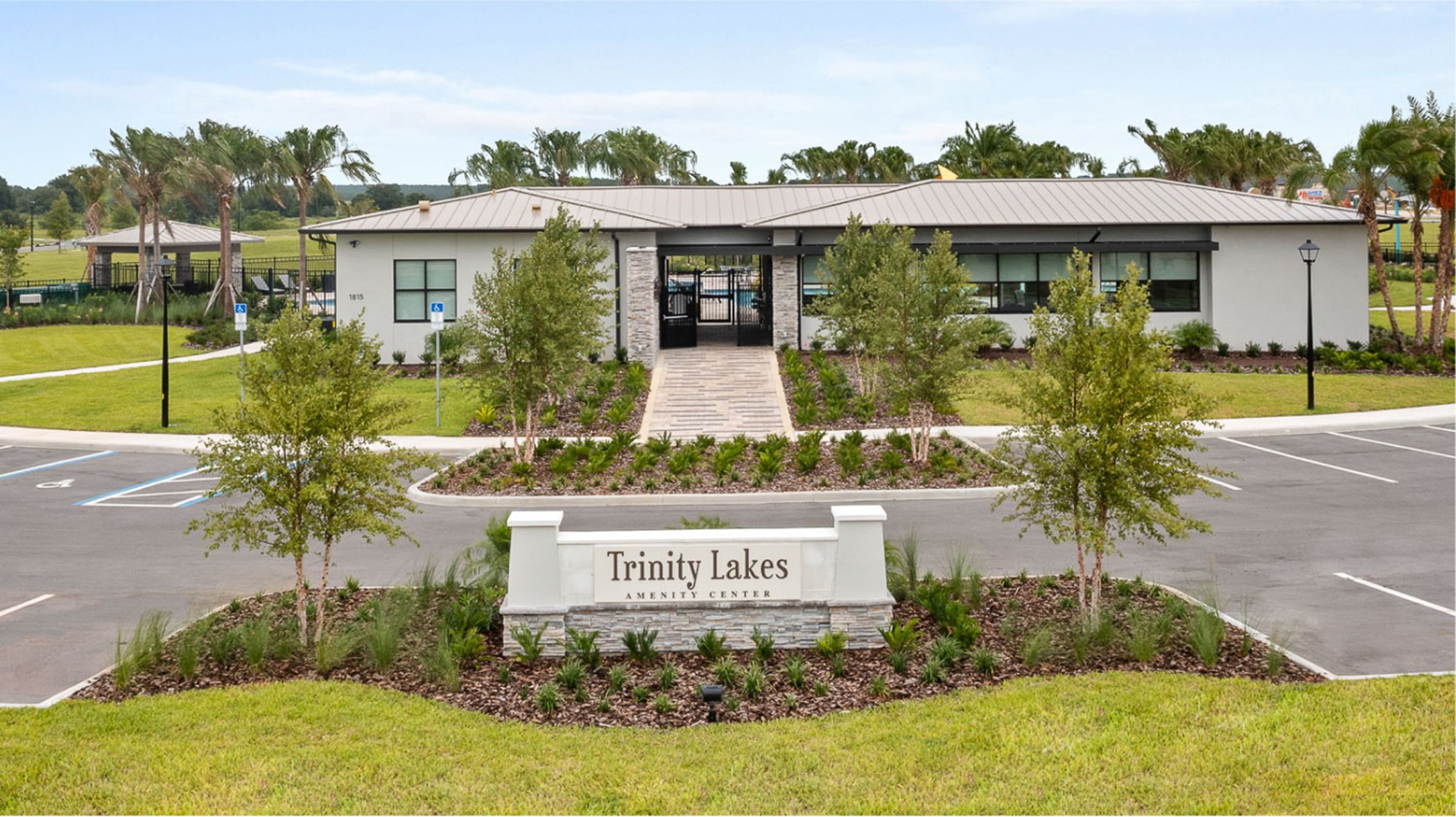 Trinity Lakes club house