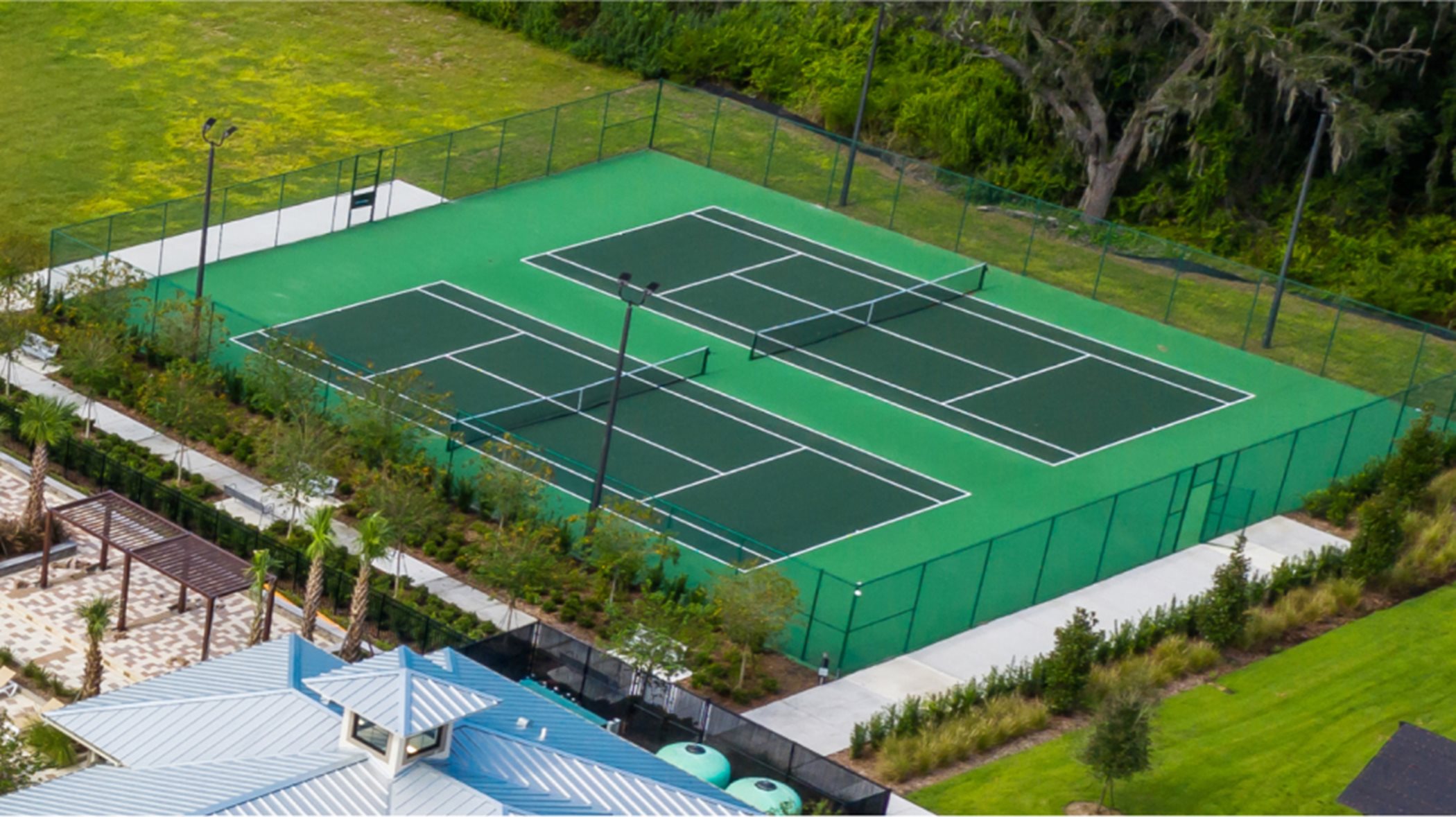 Tohoqua Tennis Court