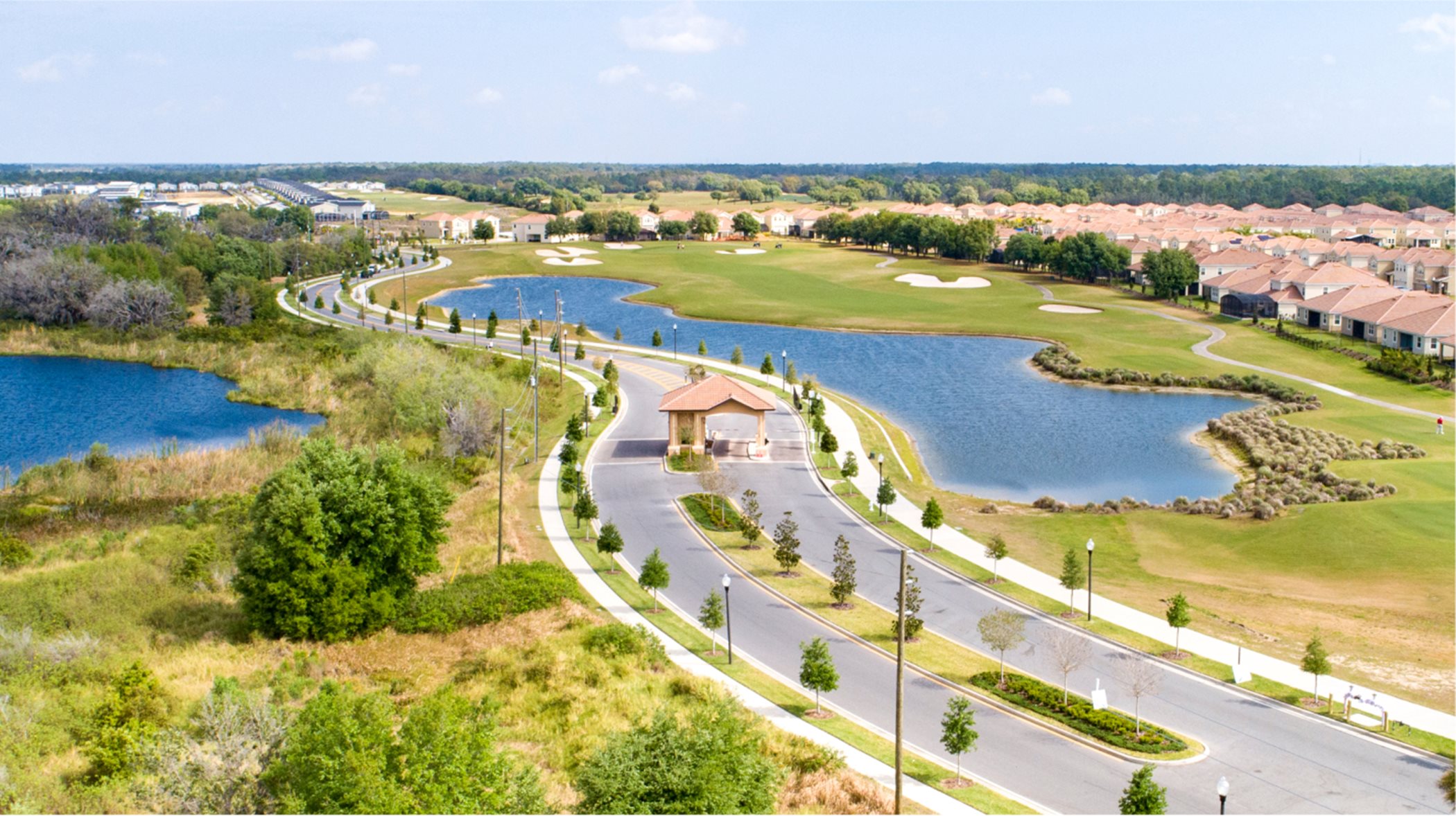 ChampionsGate Master Planned Community Security Gated Entry