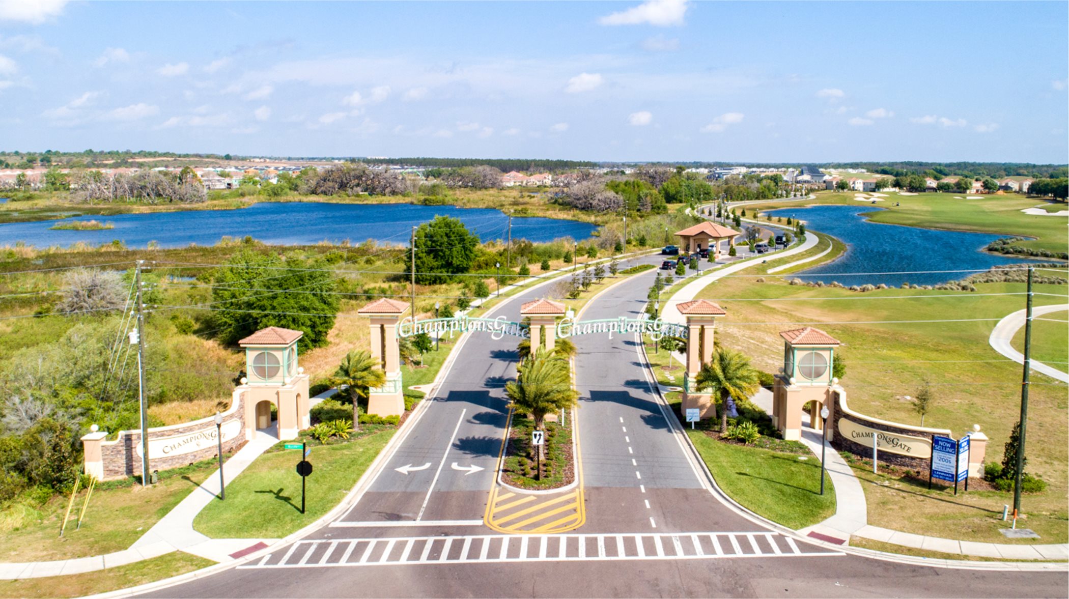 ChampionsGate Master Planned Community Security Gated Entry