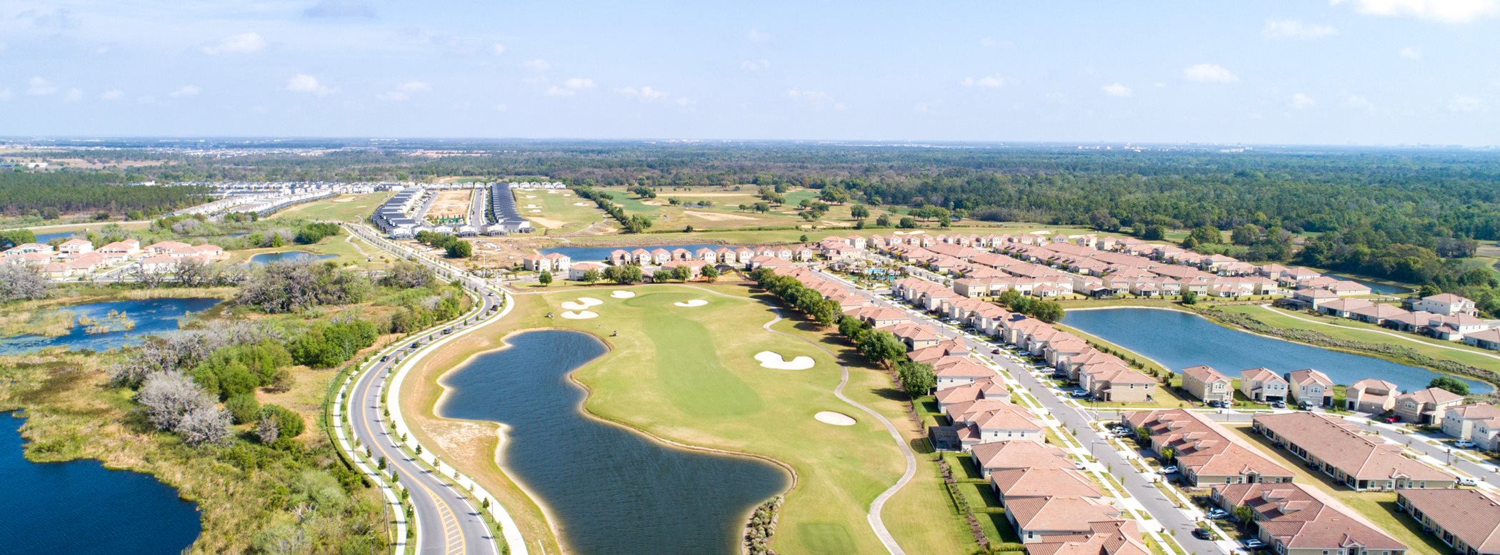 ChampionsGate Golf Course Aerial