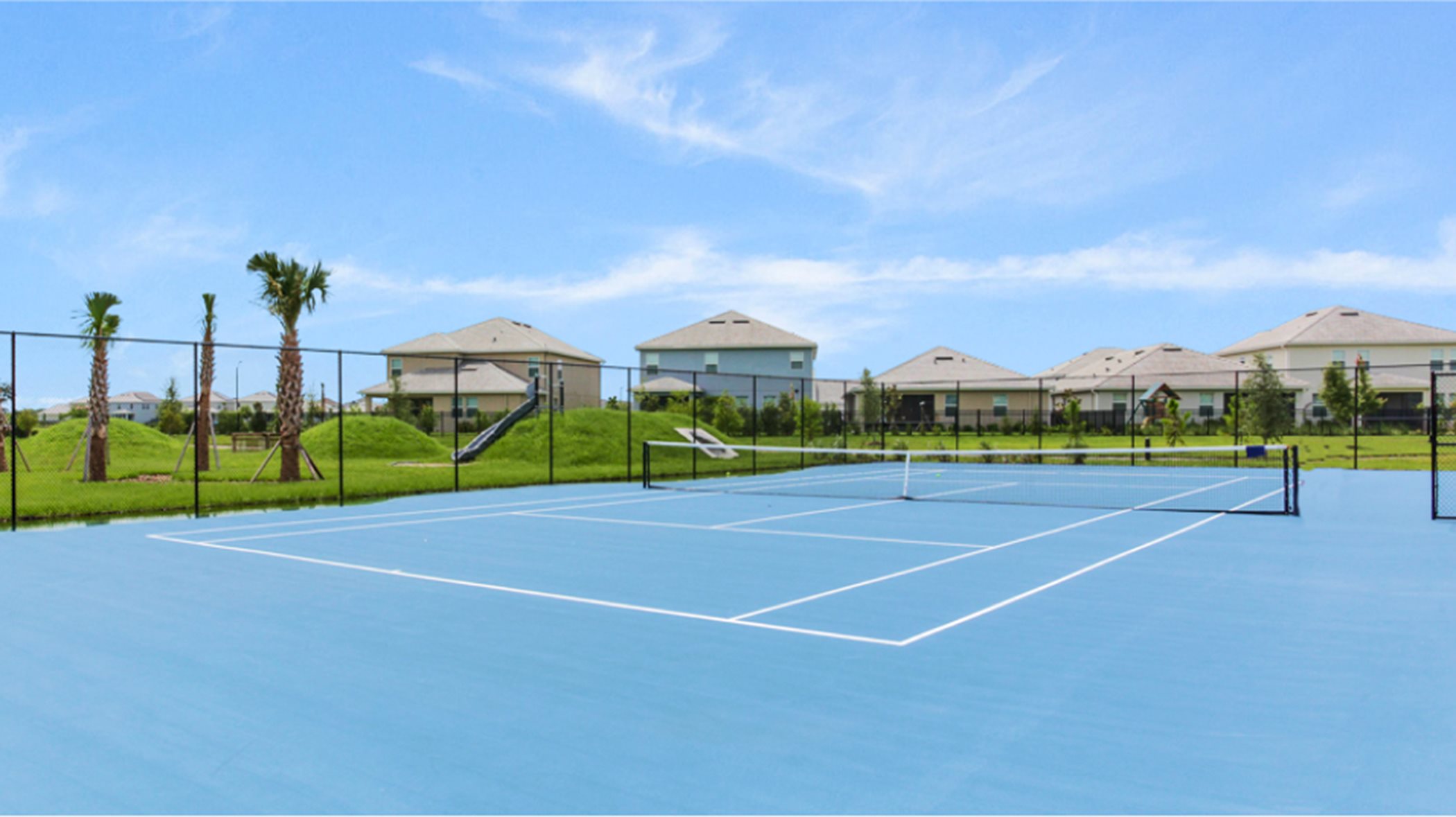 Storey Park tennis court