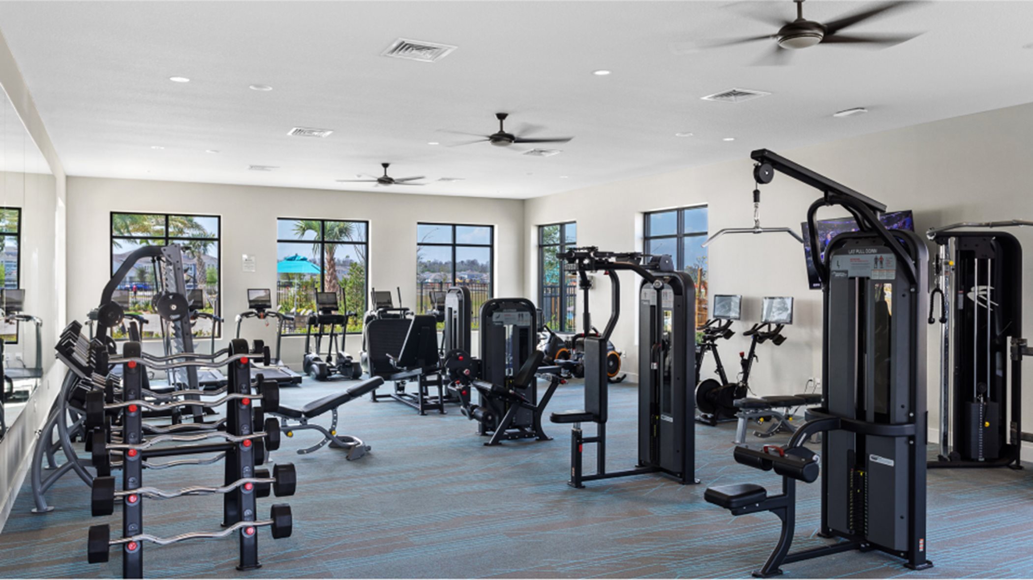 Storey Park fitness center