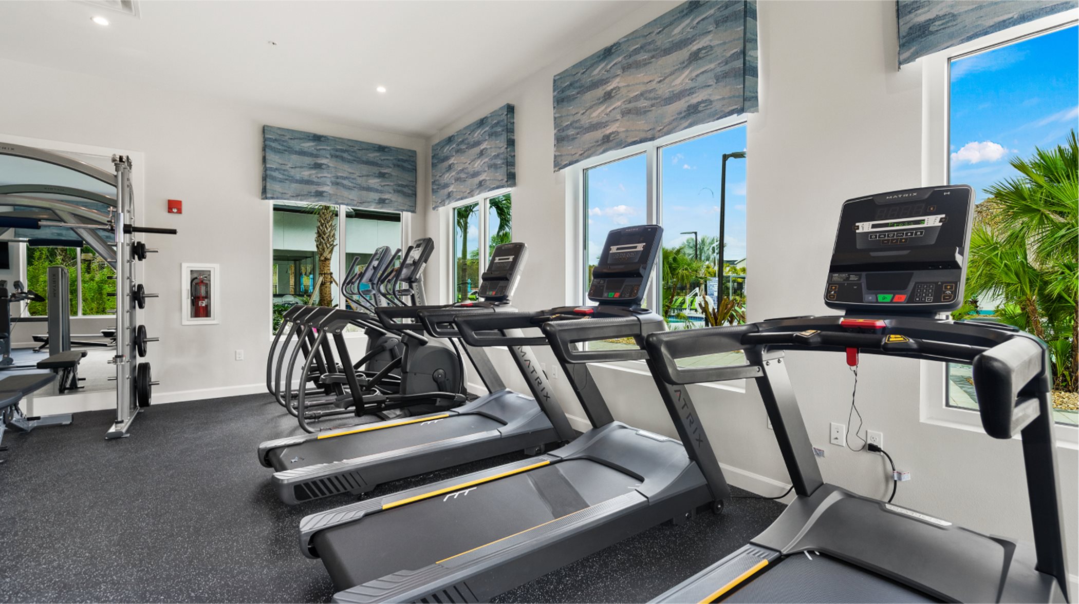 Fitness Center at Bronson Clubhouse