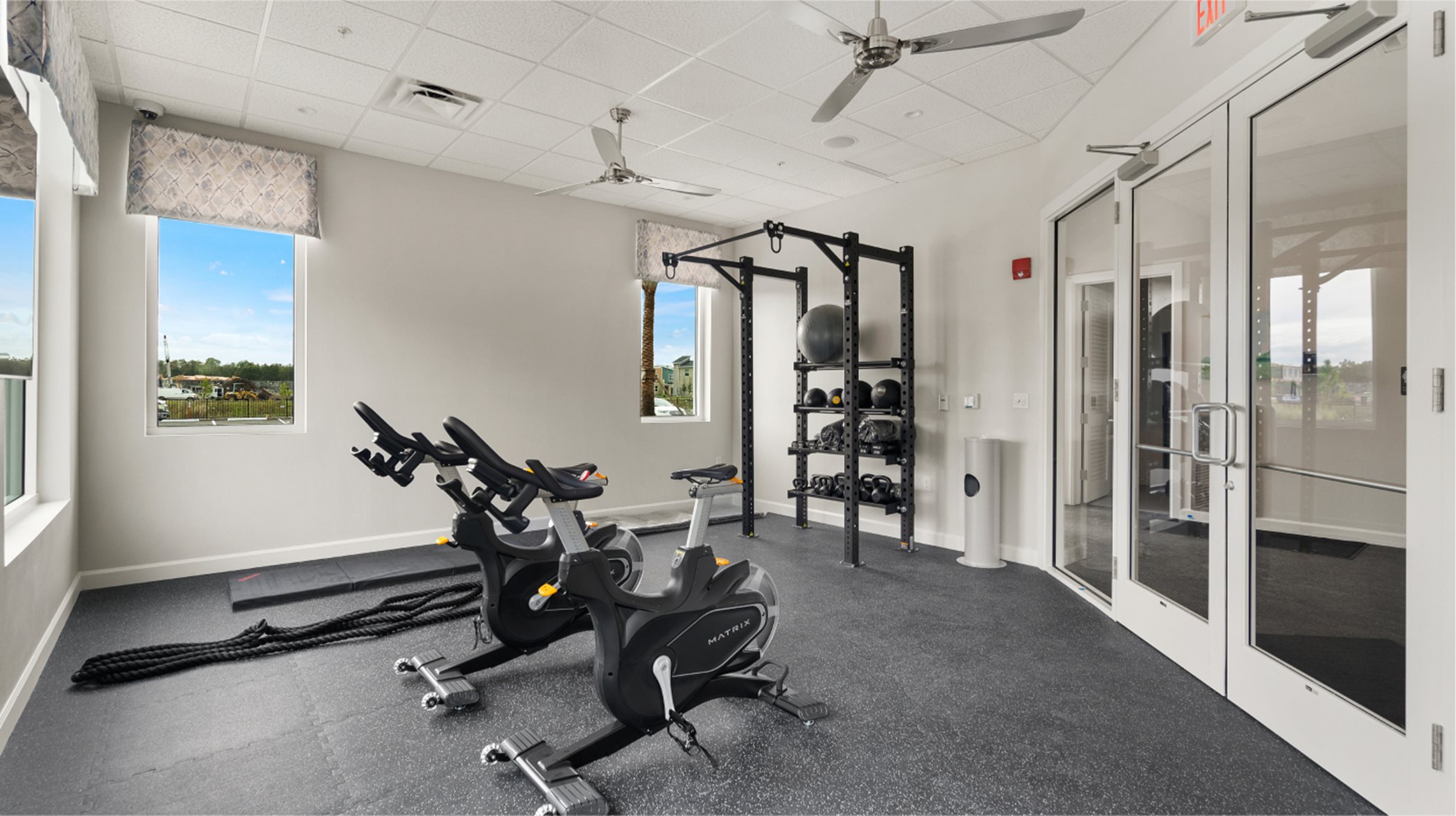 Fitness Center at Bronson Clubhouse