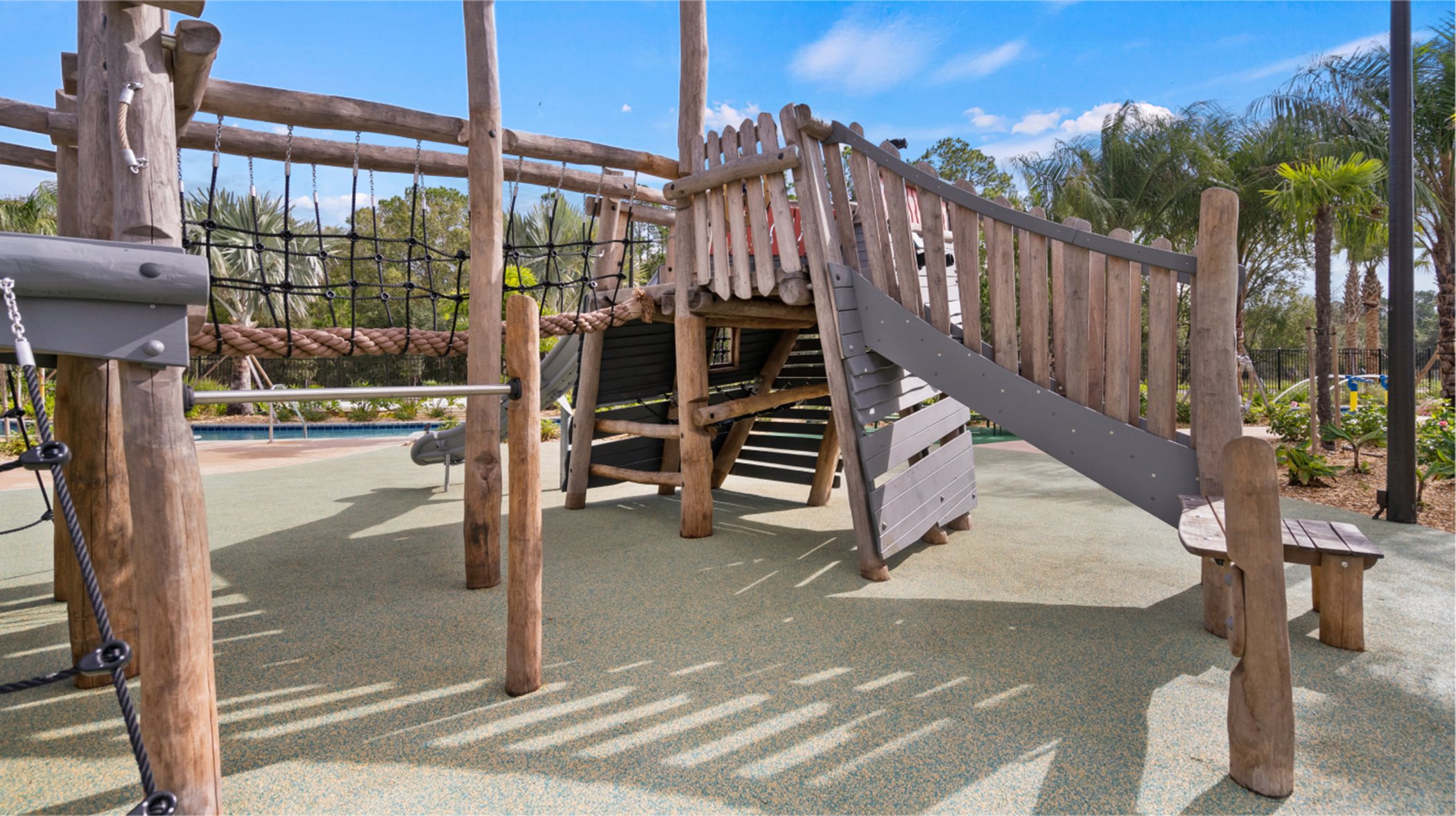 Playground at Bronson Clubhouse