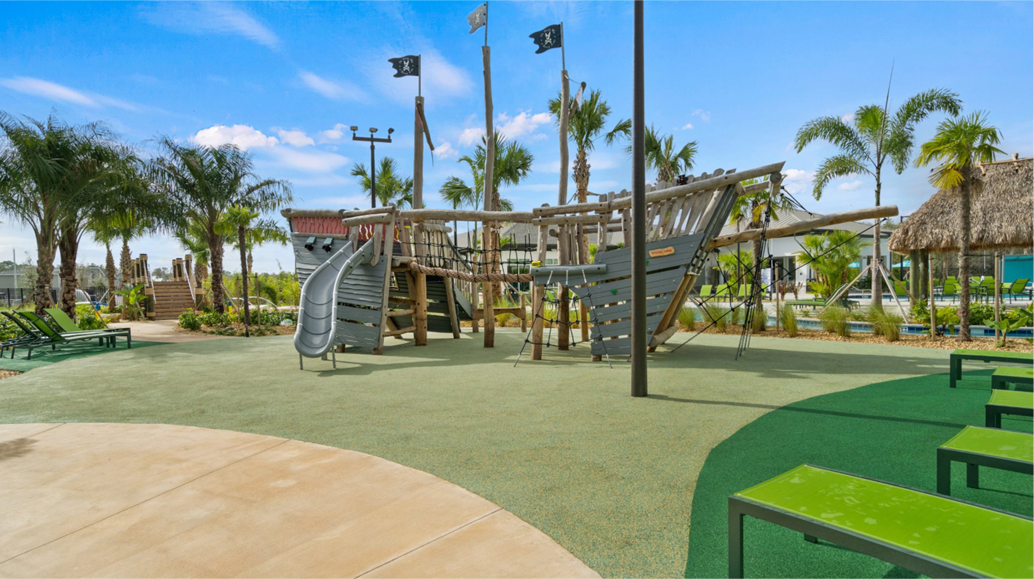 Playground at Bronson Clubhouse