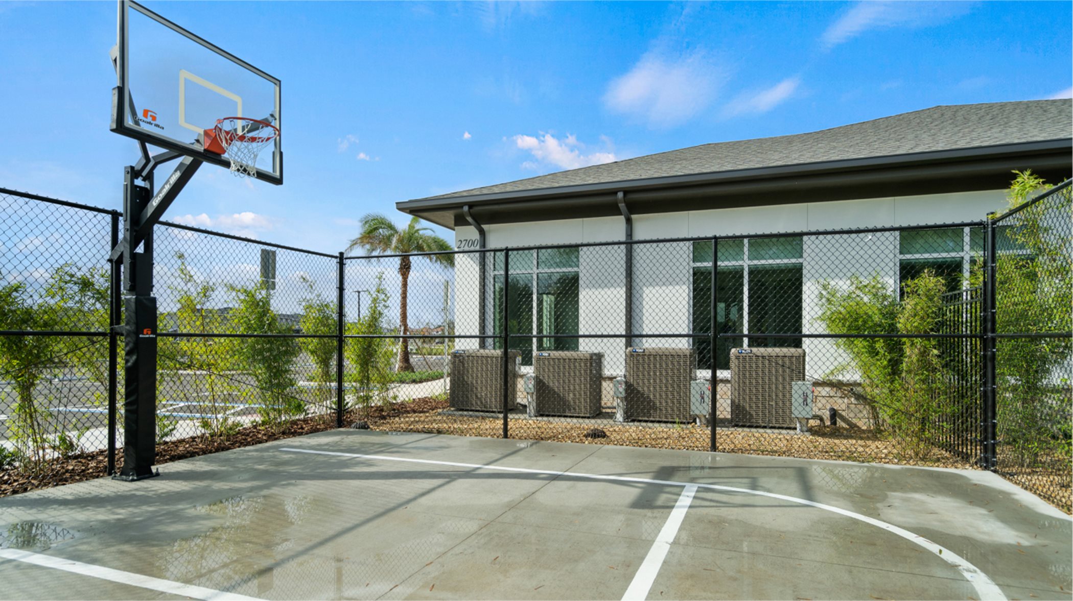 Sport Court at Bronson Clubhouse