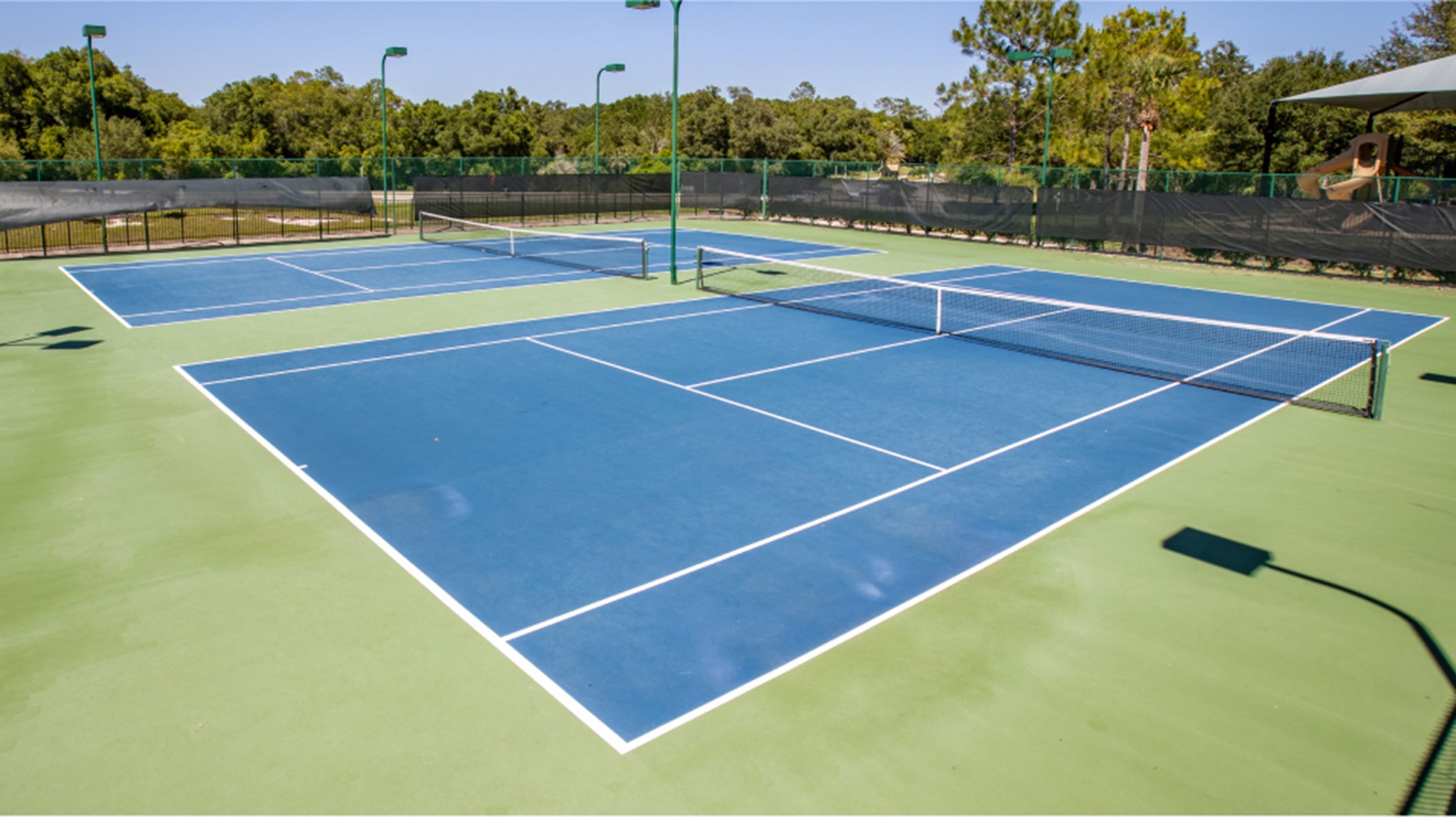 Stoneybrook Hills tennis court