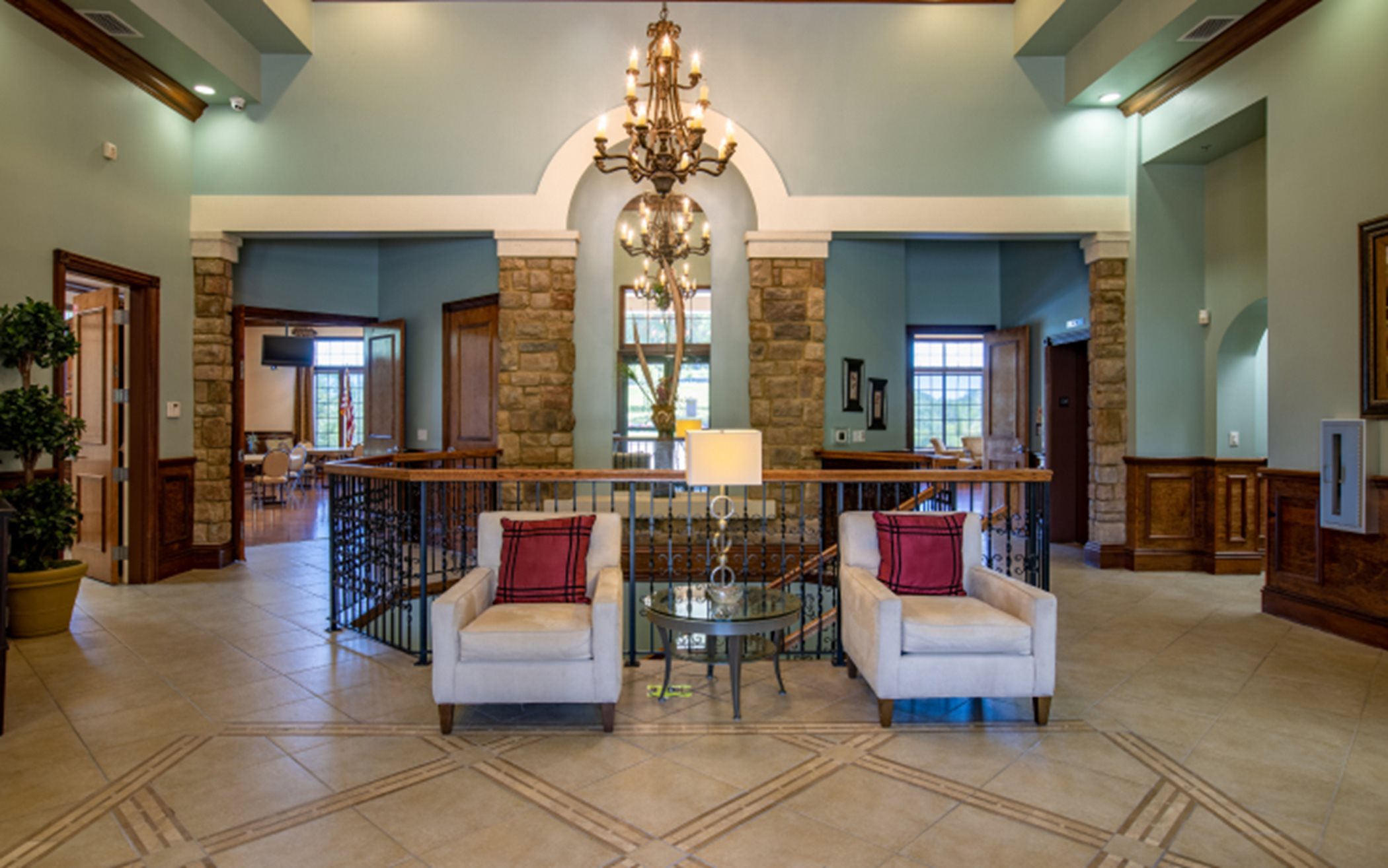Stoneybrook Hills clubhouse features gorgeous