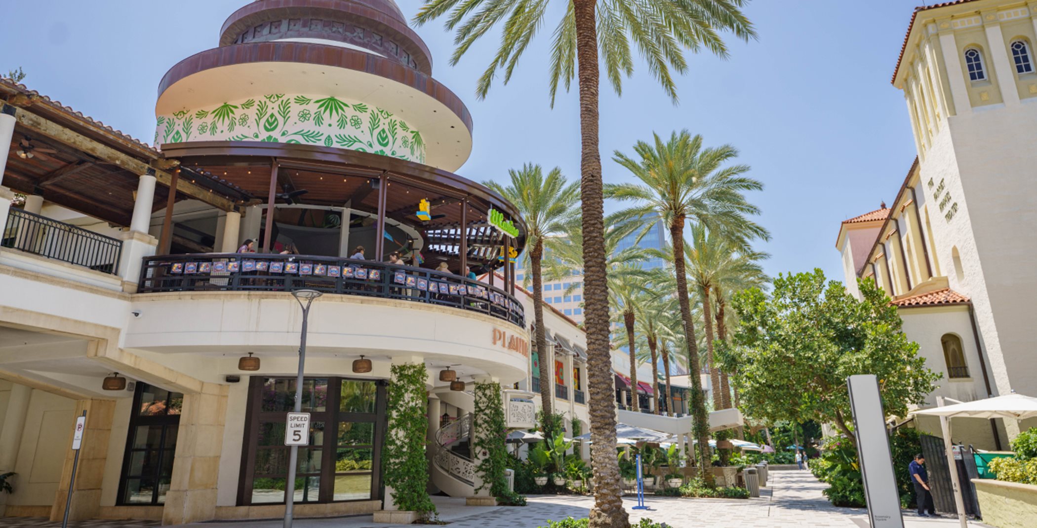 CityPlace shopping and entertainment destination