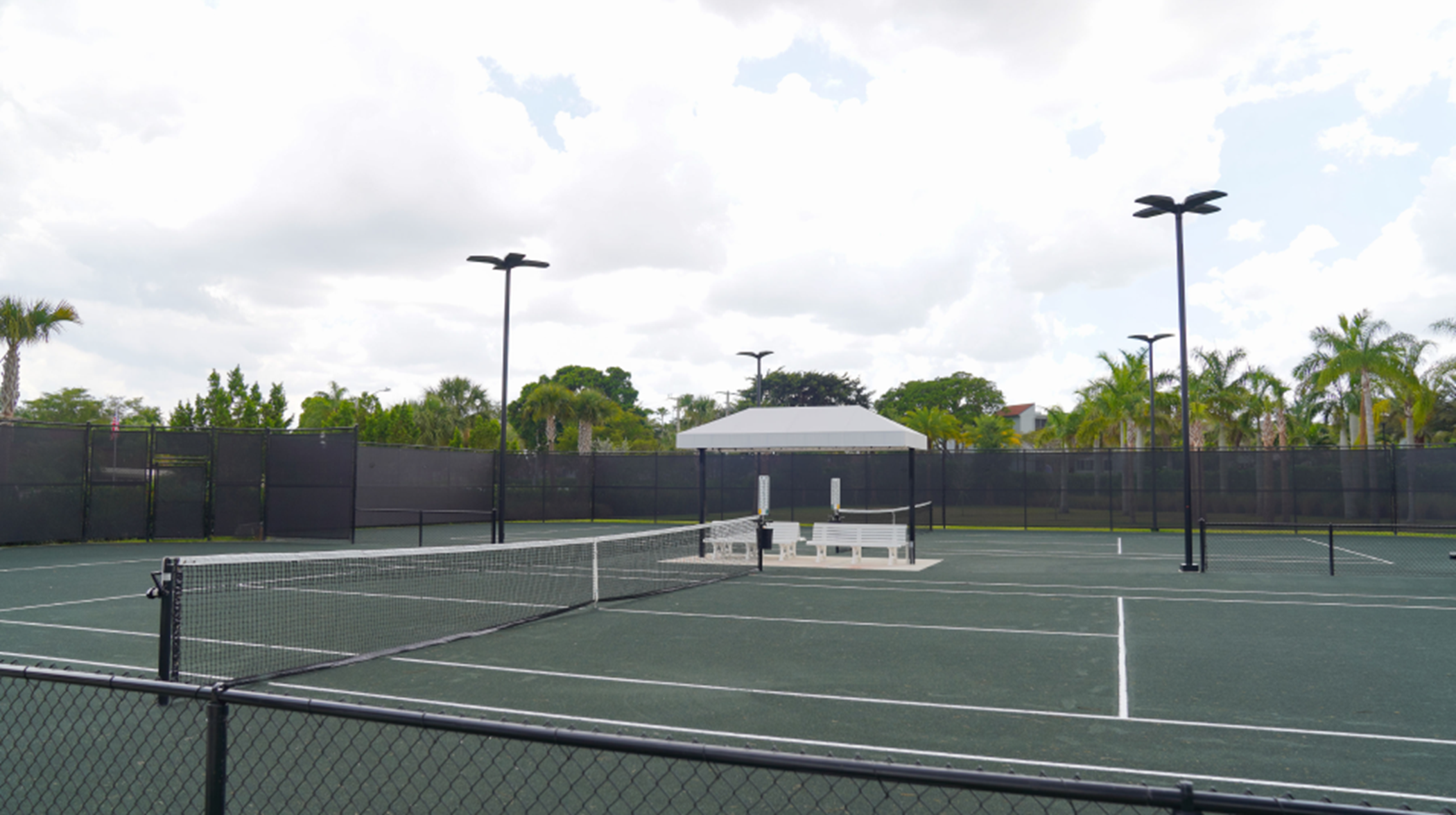 Avalon Trails Tennis Court 