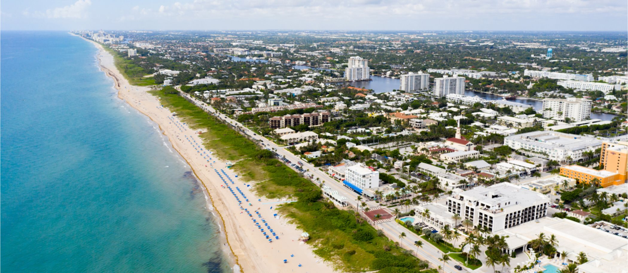 View of Delray Beach