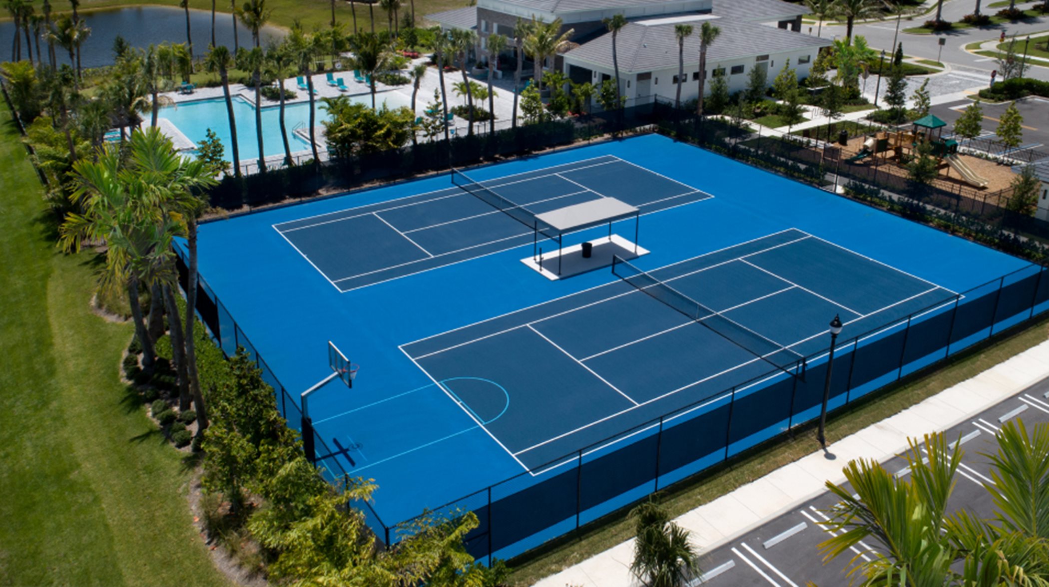 BellaSera Tennis Courts