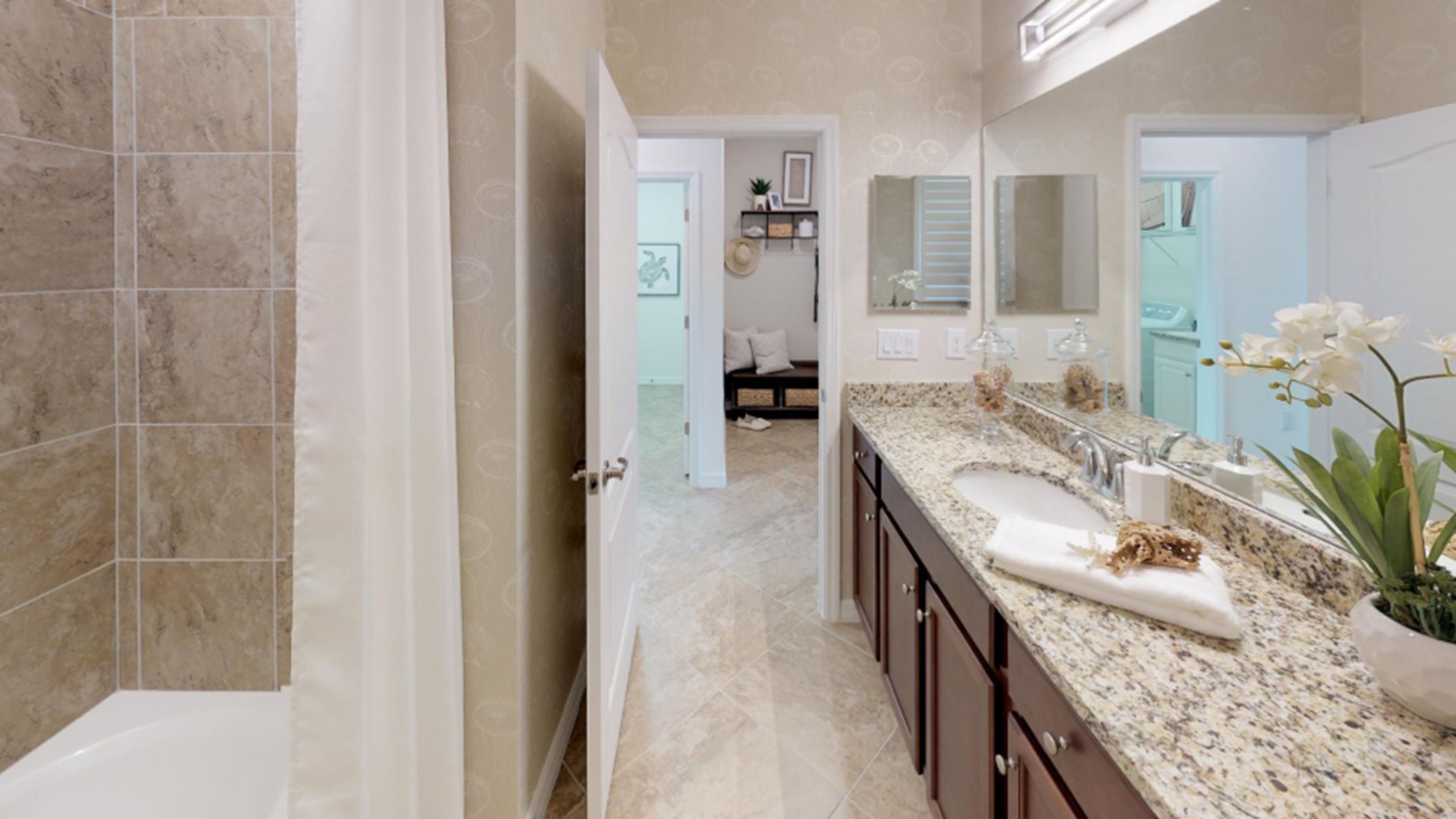 Sarasota National Patio Homes ROMA Bathroom 2