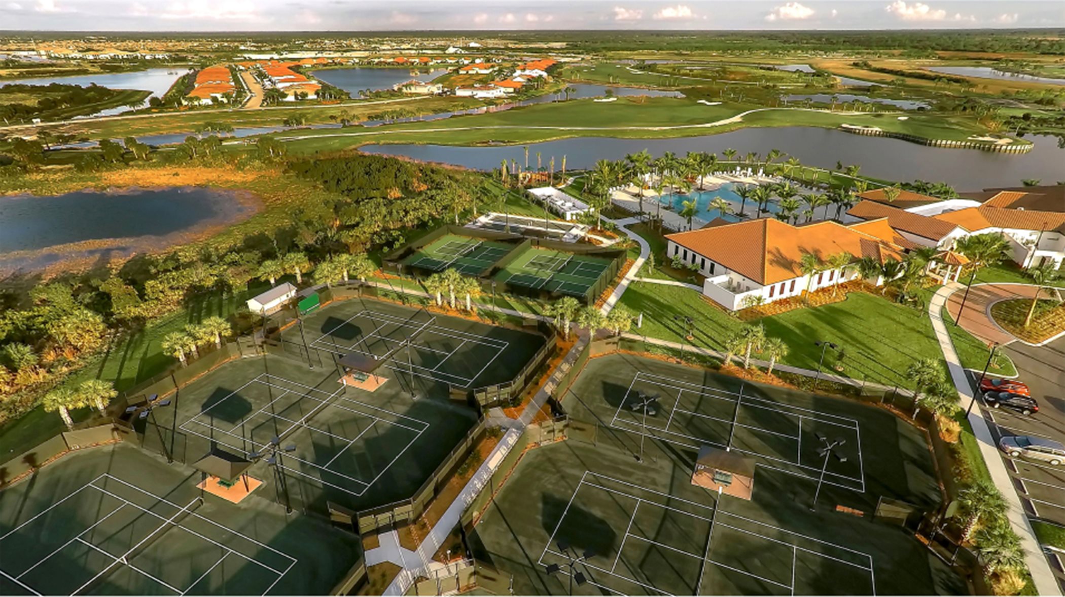 Sarasota National Tennis Court