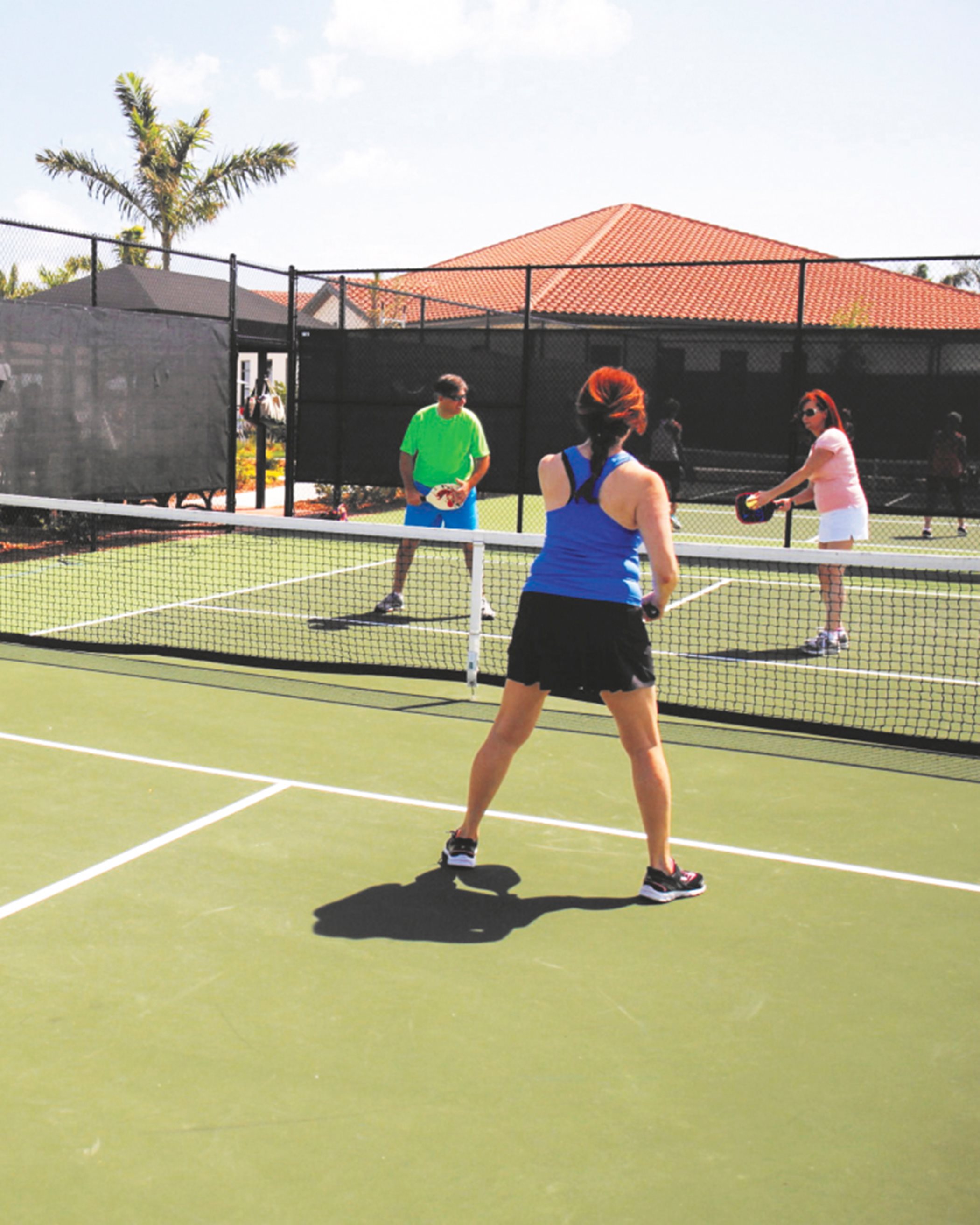 Sarasota National Tennis Court