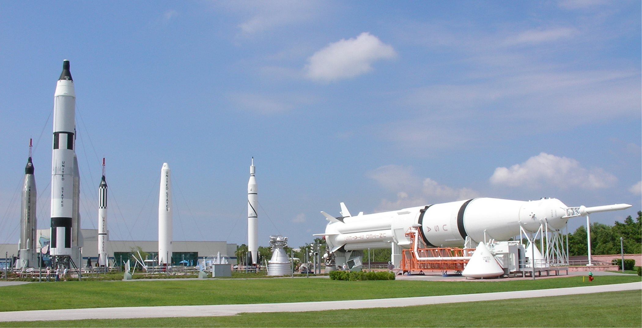 Kennedy Space Center Visitor Complex Rocket Garden