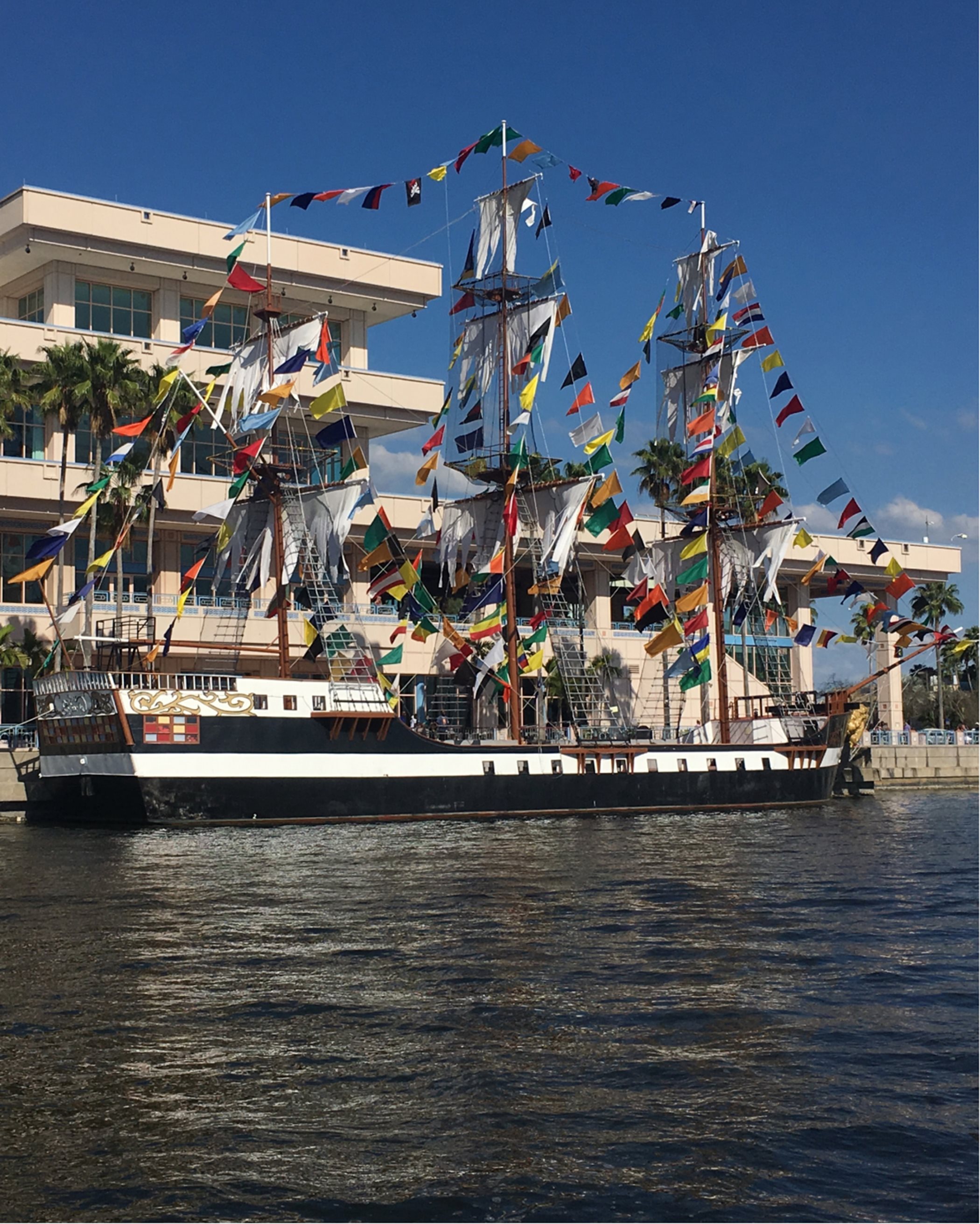 Gasparilla Pirate Ship