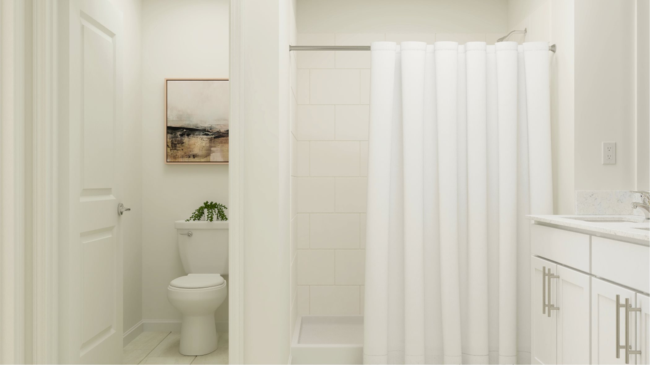 Annapolis plan owners bathroom